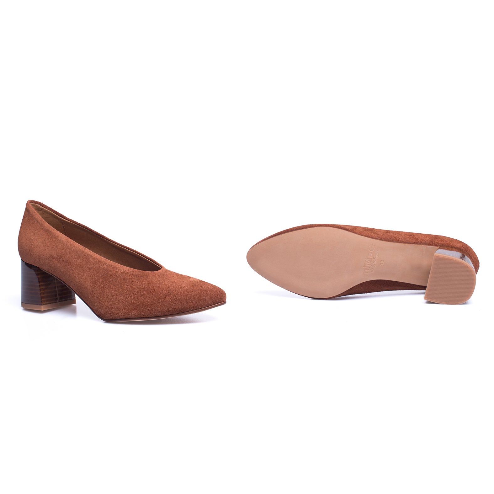 URBAN STYLE - Zapato de salón MARRON - miMaO ®