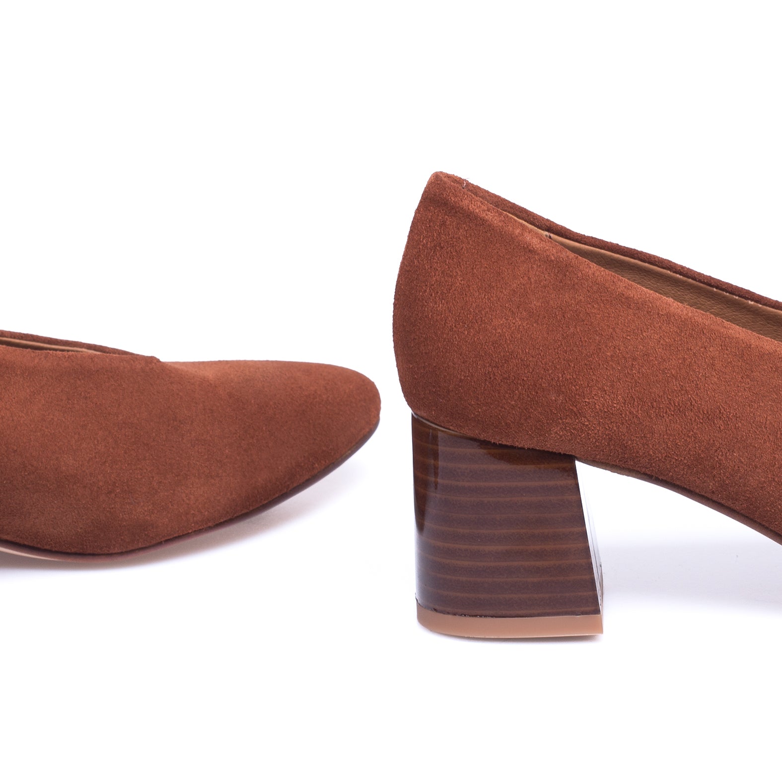 URBAN STYLE - Zapato de salón MARRON - miMaO ®