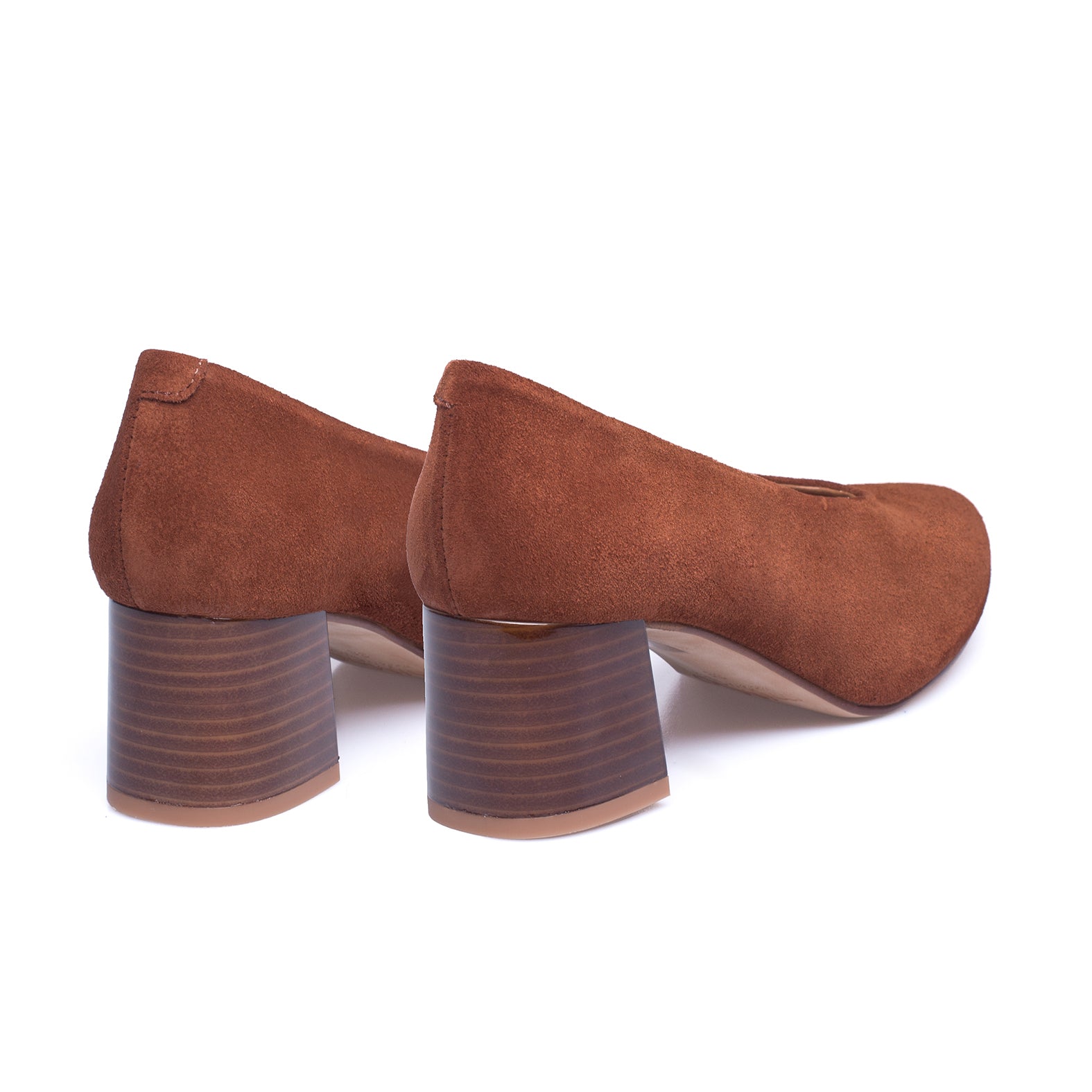URBAN STYLE - Zapato de salón MARRON - miMaO ®