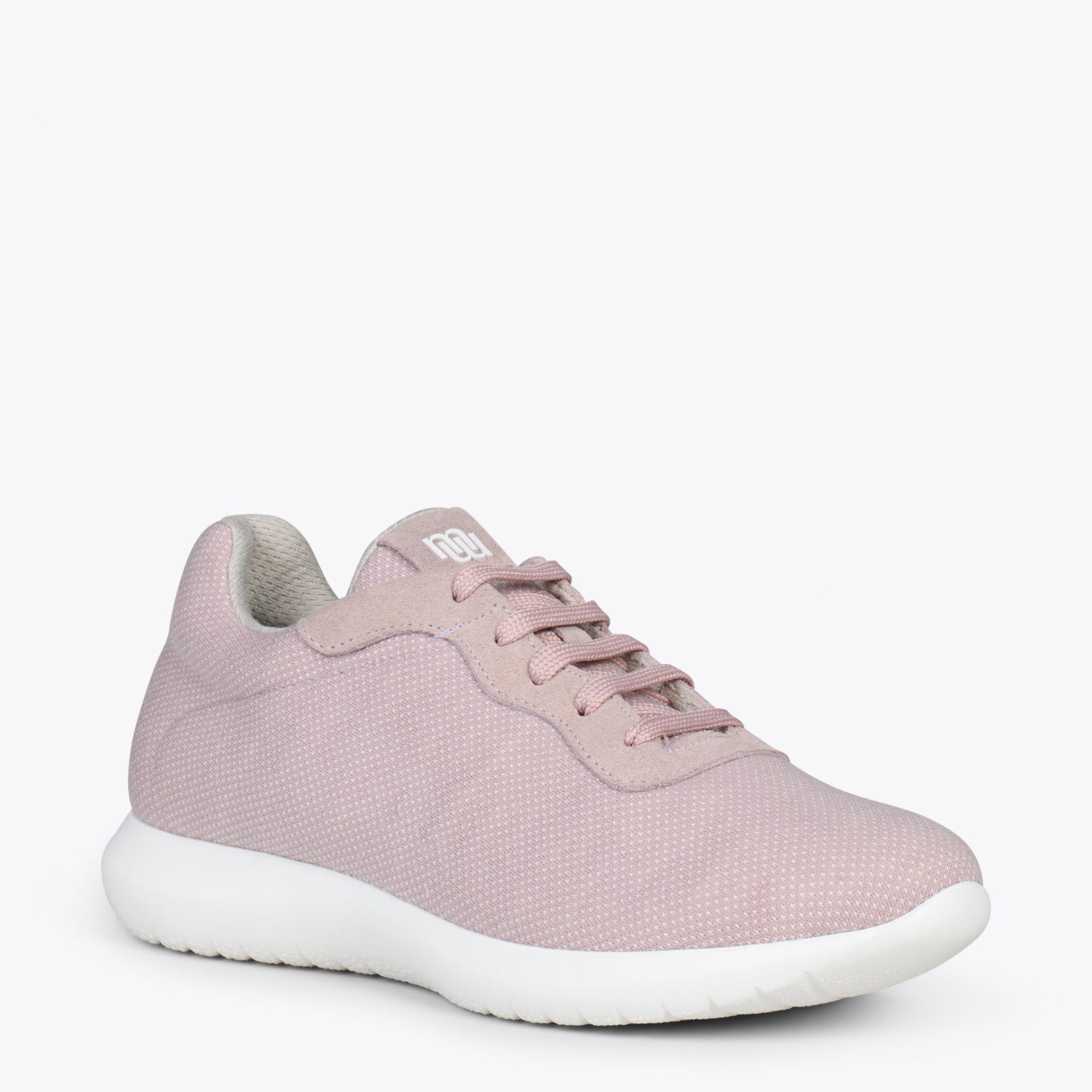 YOGA – Zapatillas deportivas de lana merino NUDE - miMaO ®