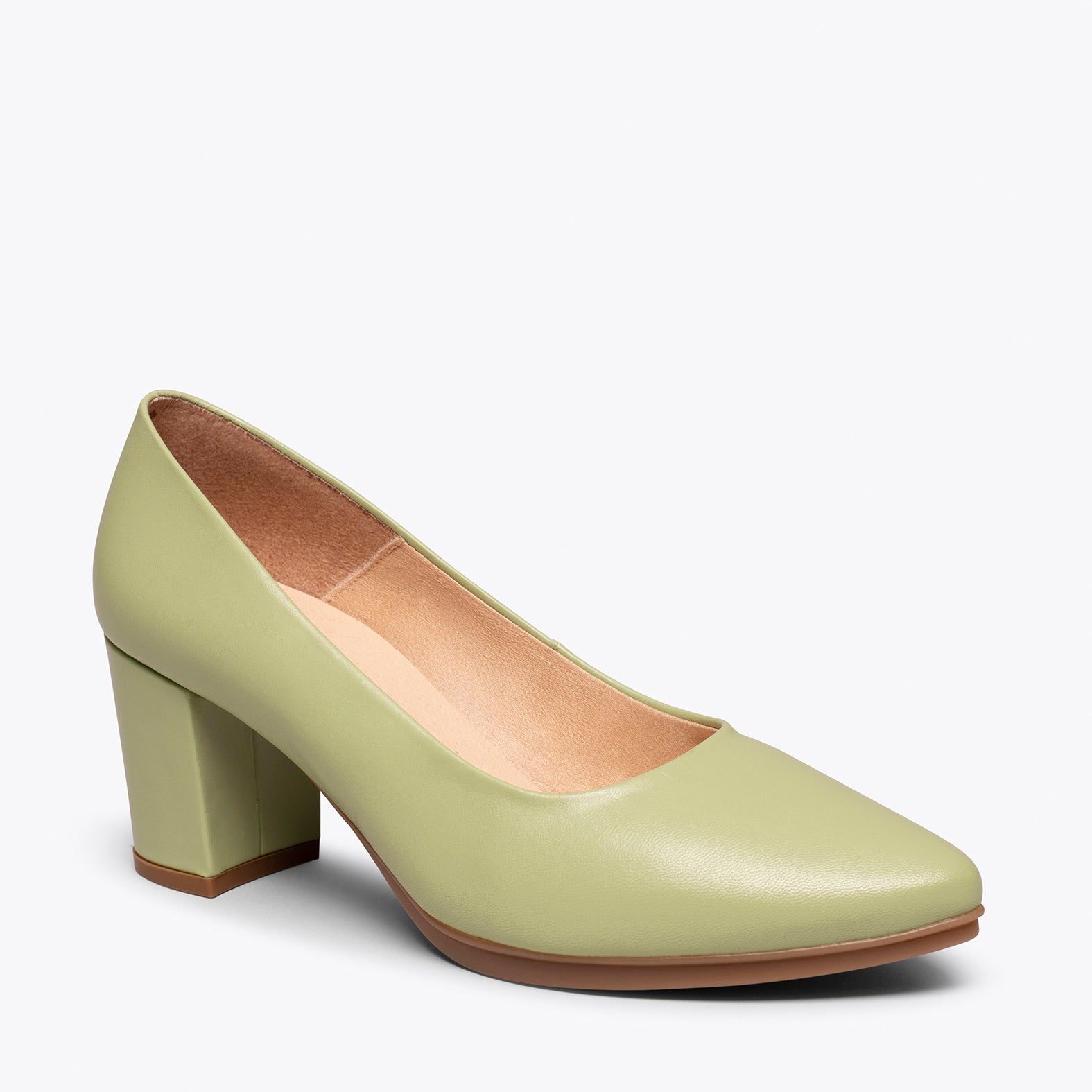 Tacones Verdes