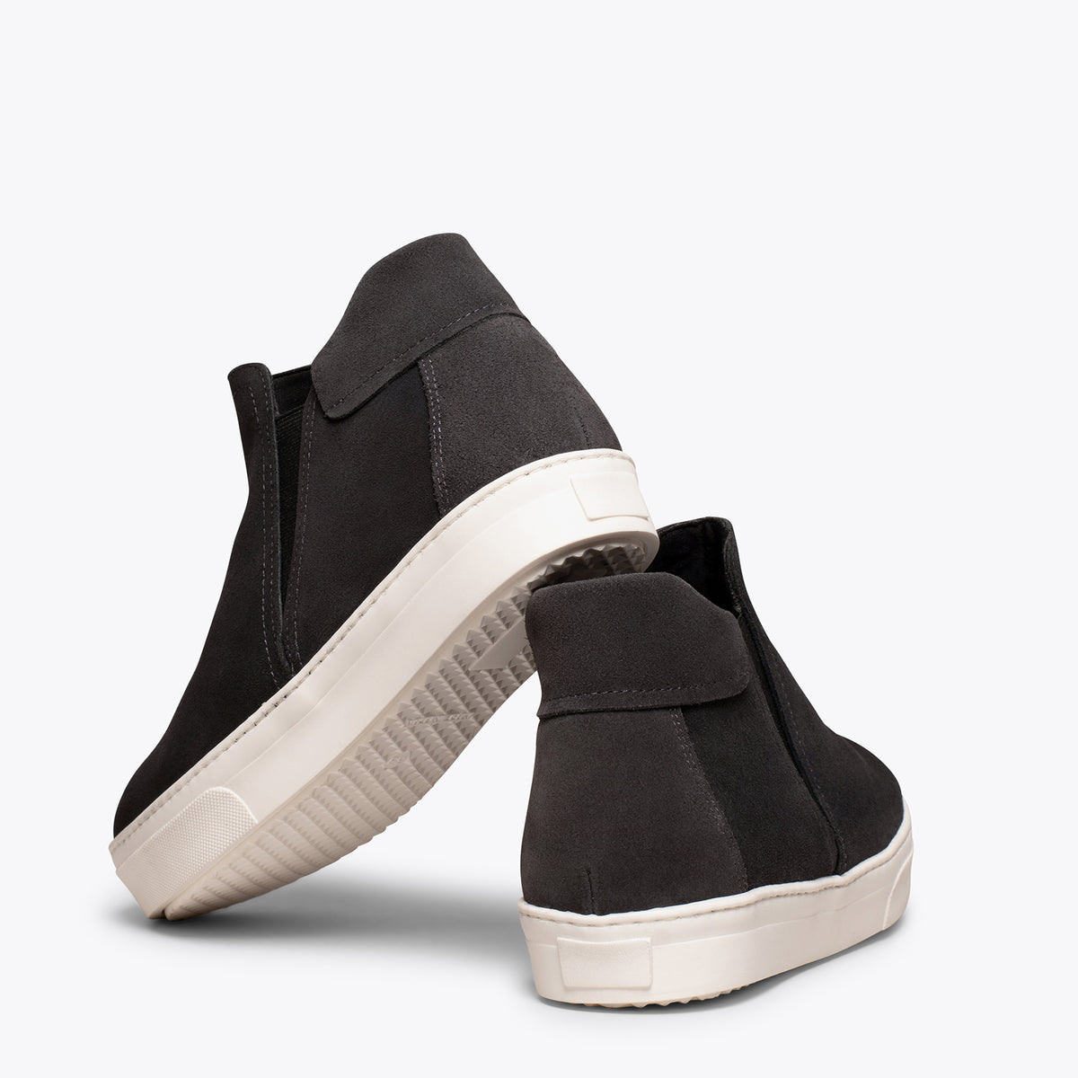 STREET - Chaussures sportives imperméables GRIS FONCÉ