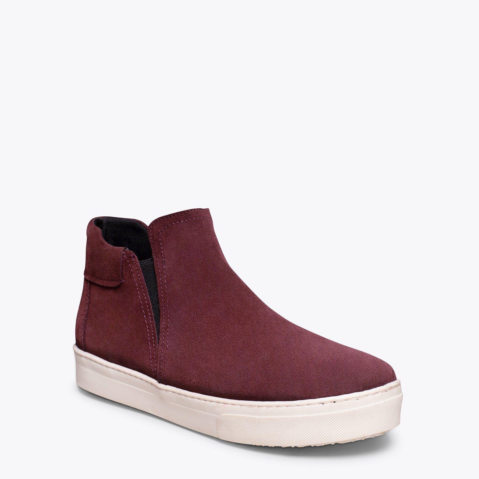 STREET - Botines deportivos hidrófugos BURDEOS - miMaO ®
