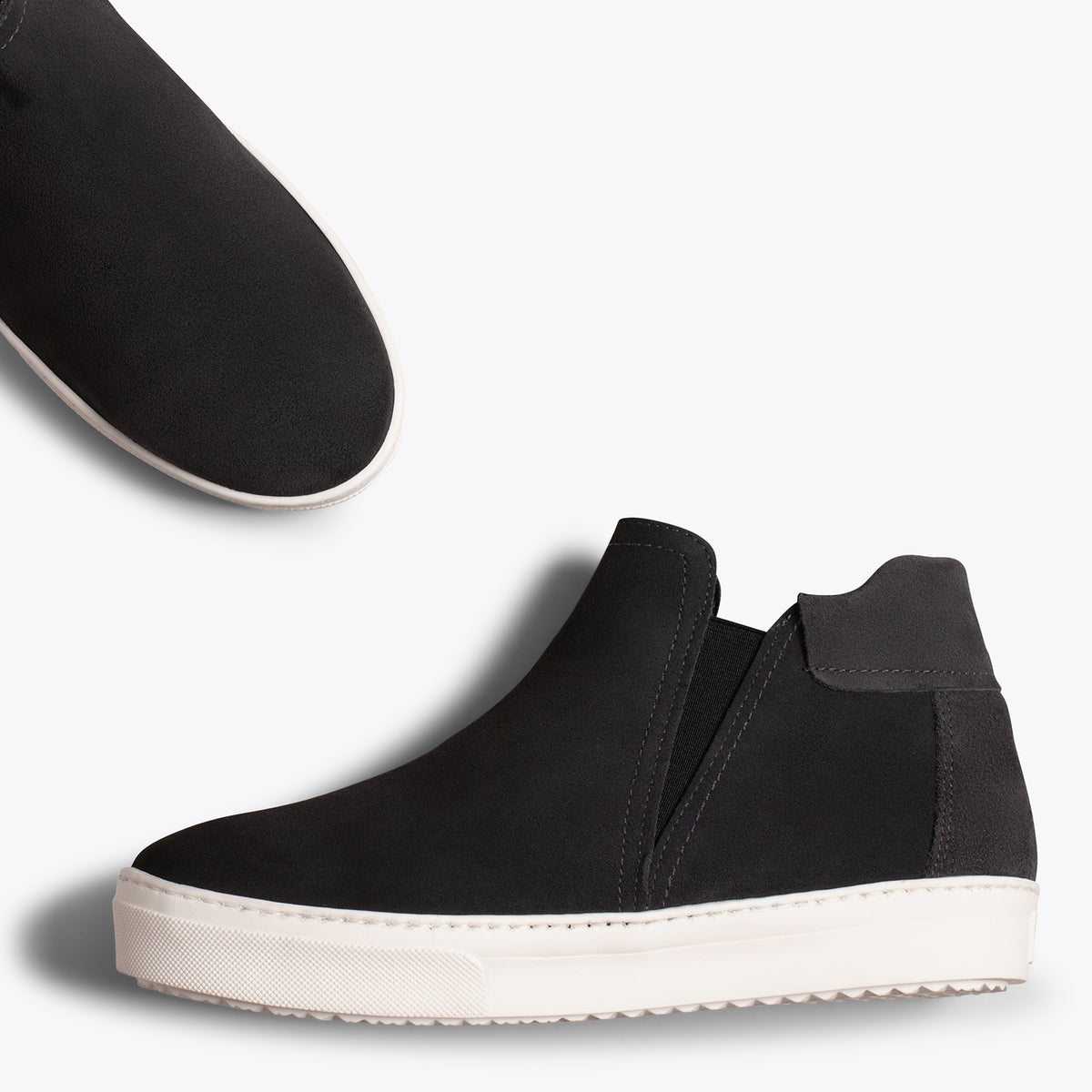 STREET - Chaussures sportives imperméables GRIS FONCÉ