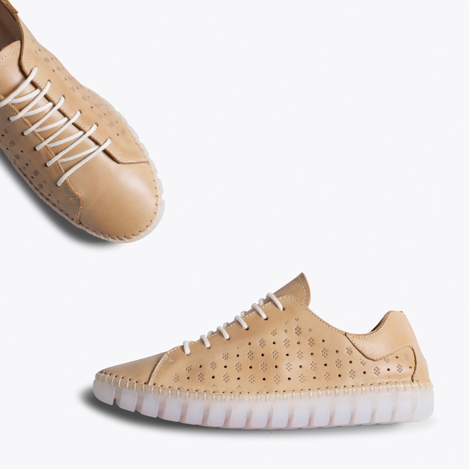 FLEUR - Chaussure Ultra Flexible CAMEL
