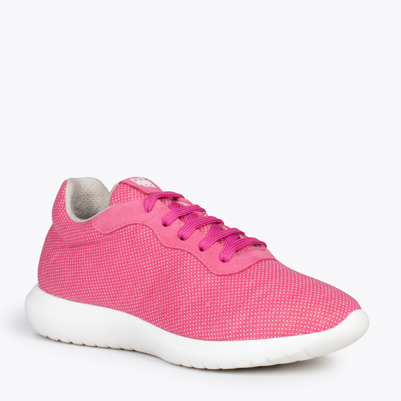 YOGA – Zapatillas deportivas de lana merino FUCSIA - miMaO ®