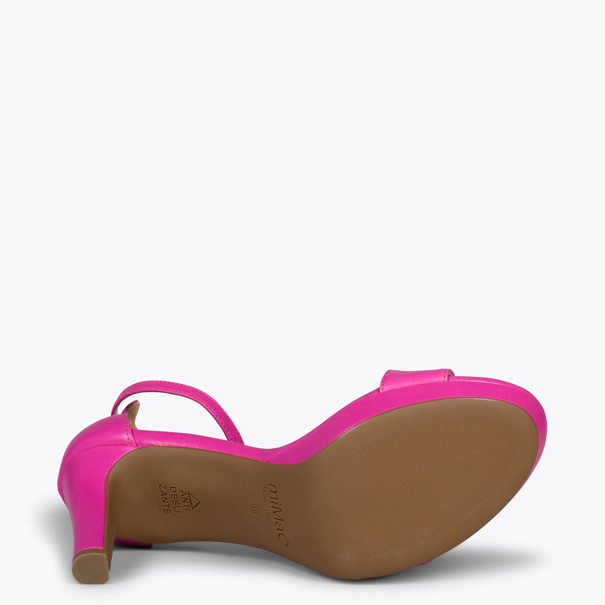 FIESTA - Sandalias de tacón alto y plataforma BUGANVILLA