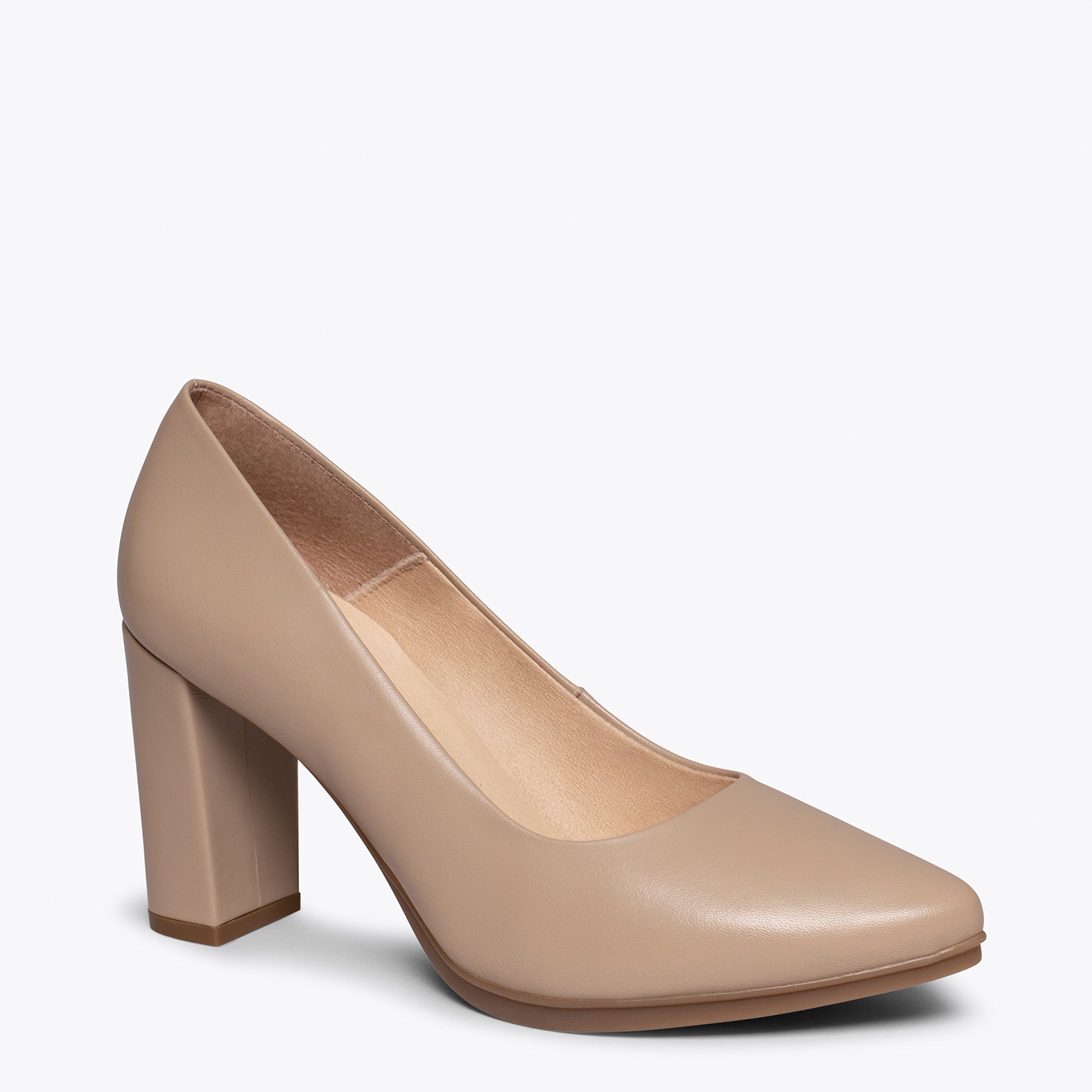 URBAN SALON - Zapatos de tacón alto CAMEL