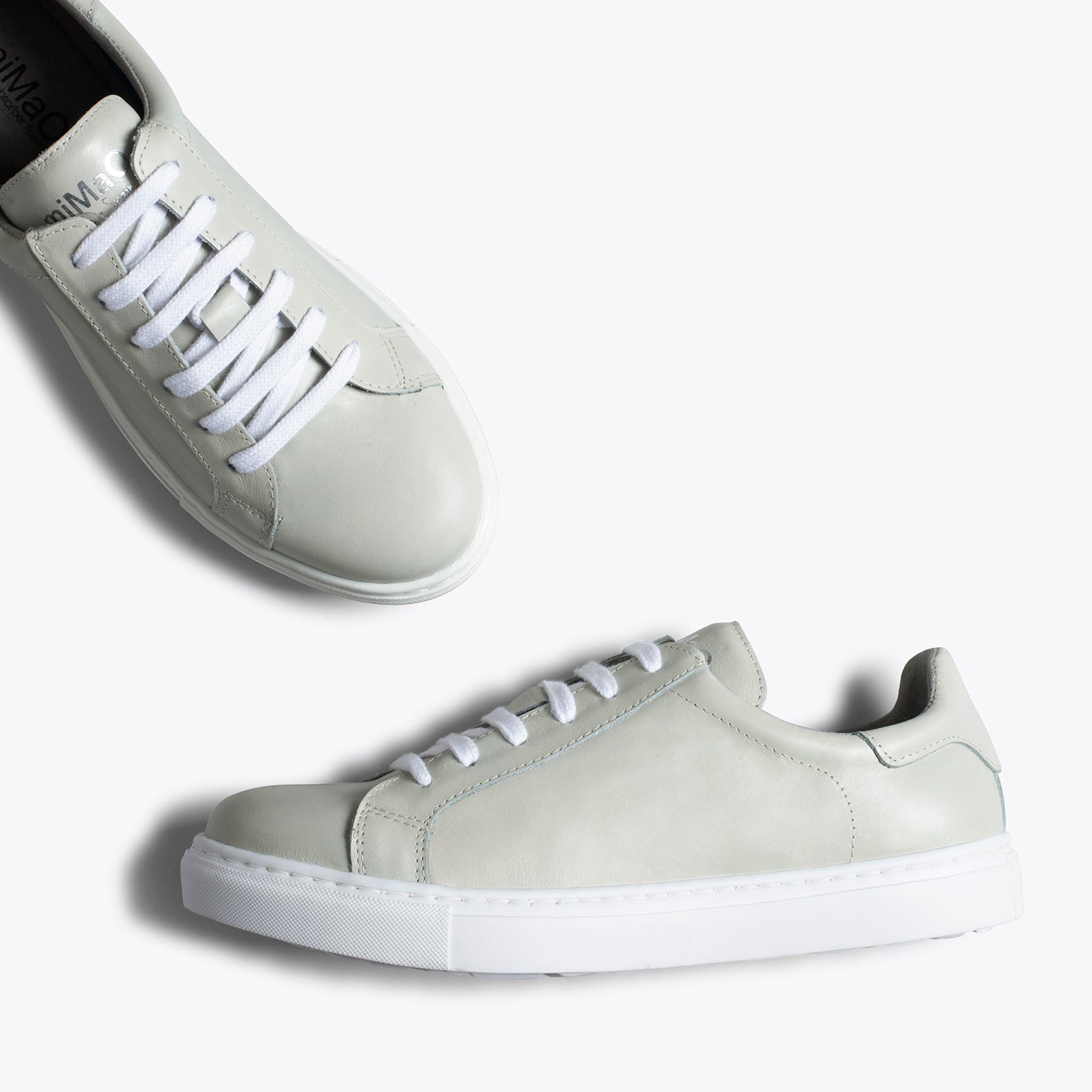 SNEAKER Zapatillas piel Memory Absorber Foam HIELO