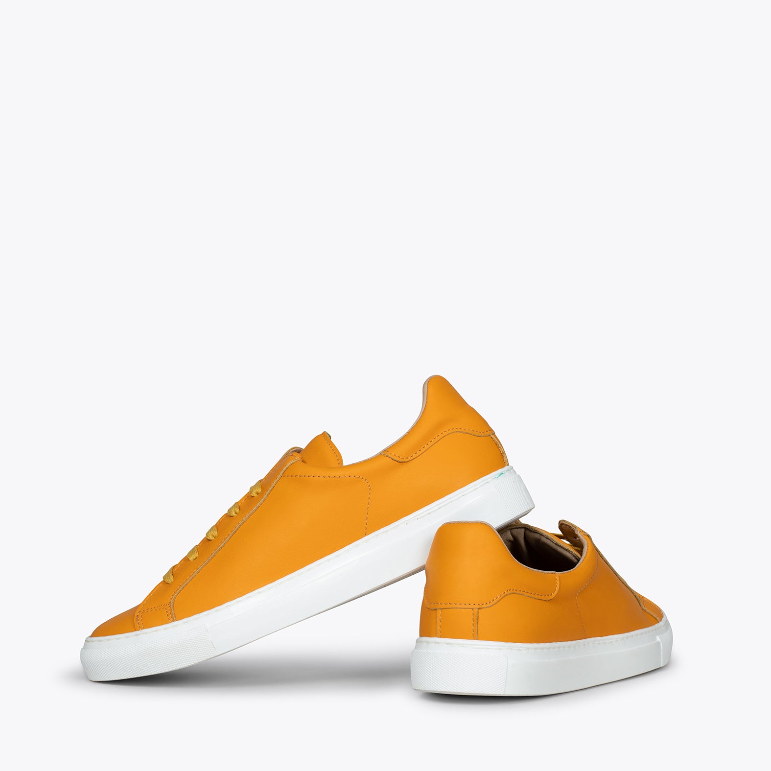 SNEAKER M - Zapatillas de hombre casual MOSTAZA