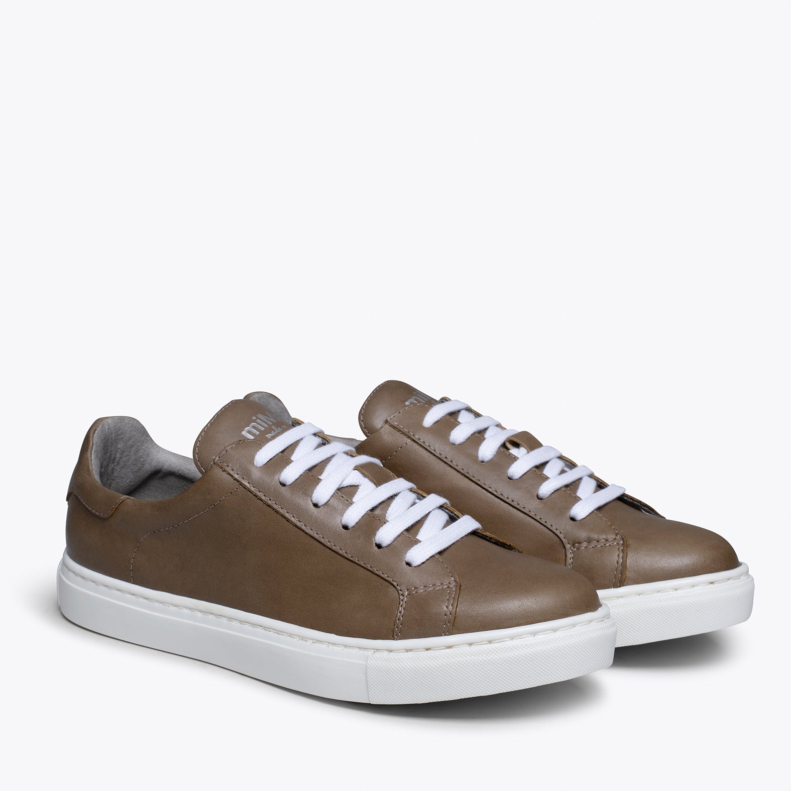 SNEAKER- Zapatillas piel VISÓN Memory Absorber Foam