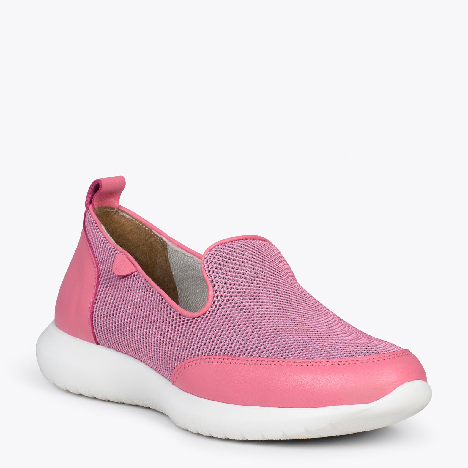 SLIPPER SPORT – Zapatilla sin cordones con diseño en rejilla ROSA - miMaO ®