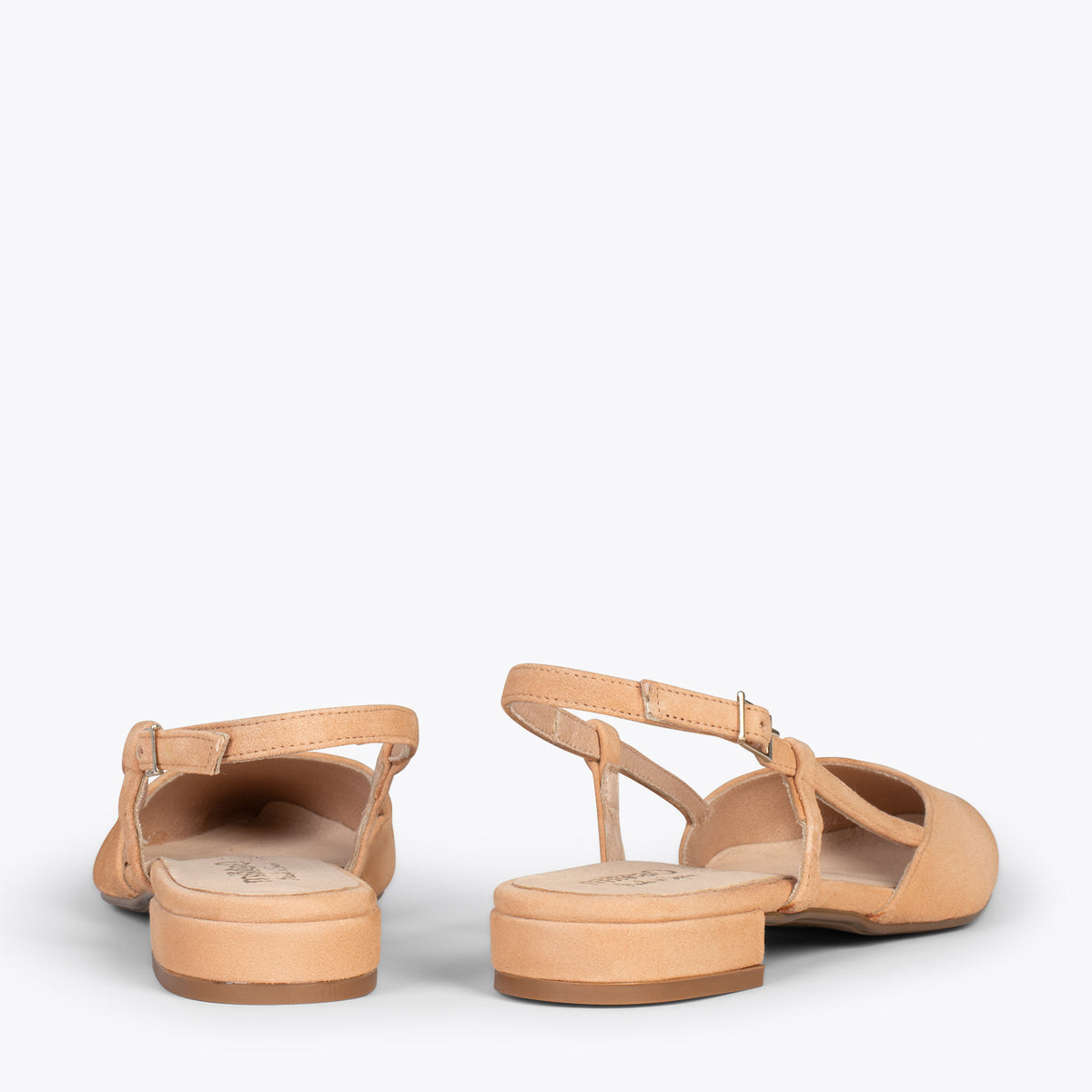 BRUNCH - Zapatos de tacón bajo destalonados TIERRA