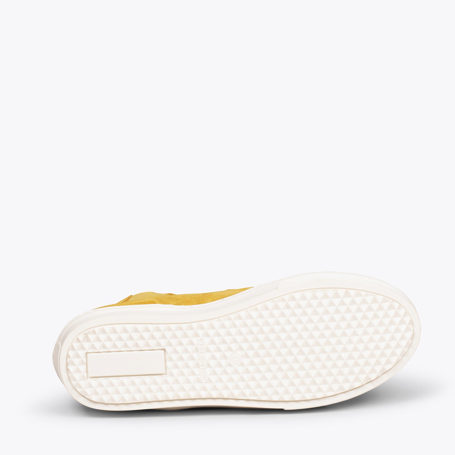 STAR - Zapatillas con plataforma de mujer MOSTAZA - miMaO ®