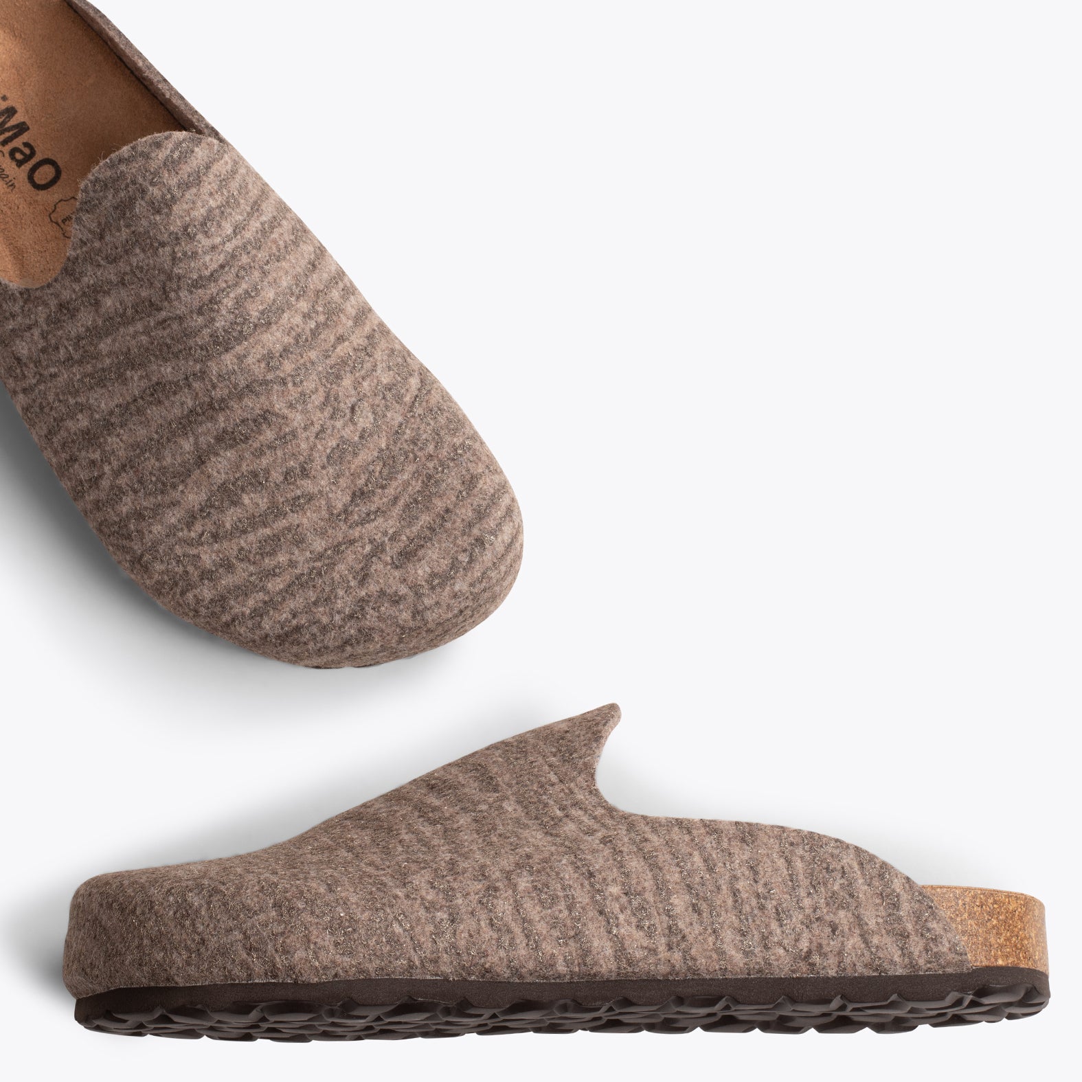 SWEET HOME MAN Zapatillas de estar por casa de hombre MARRÓN
