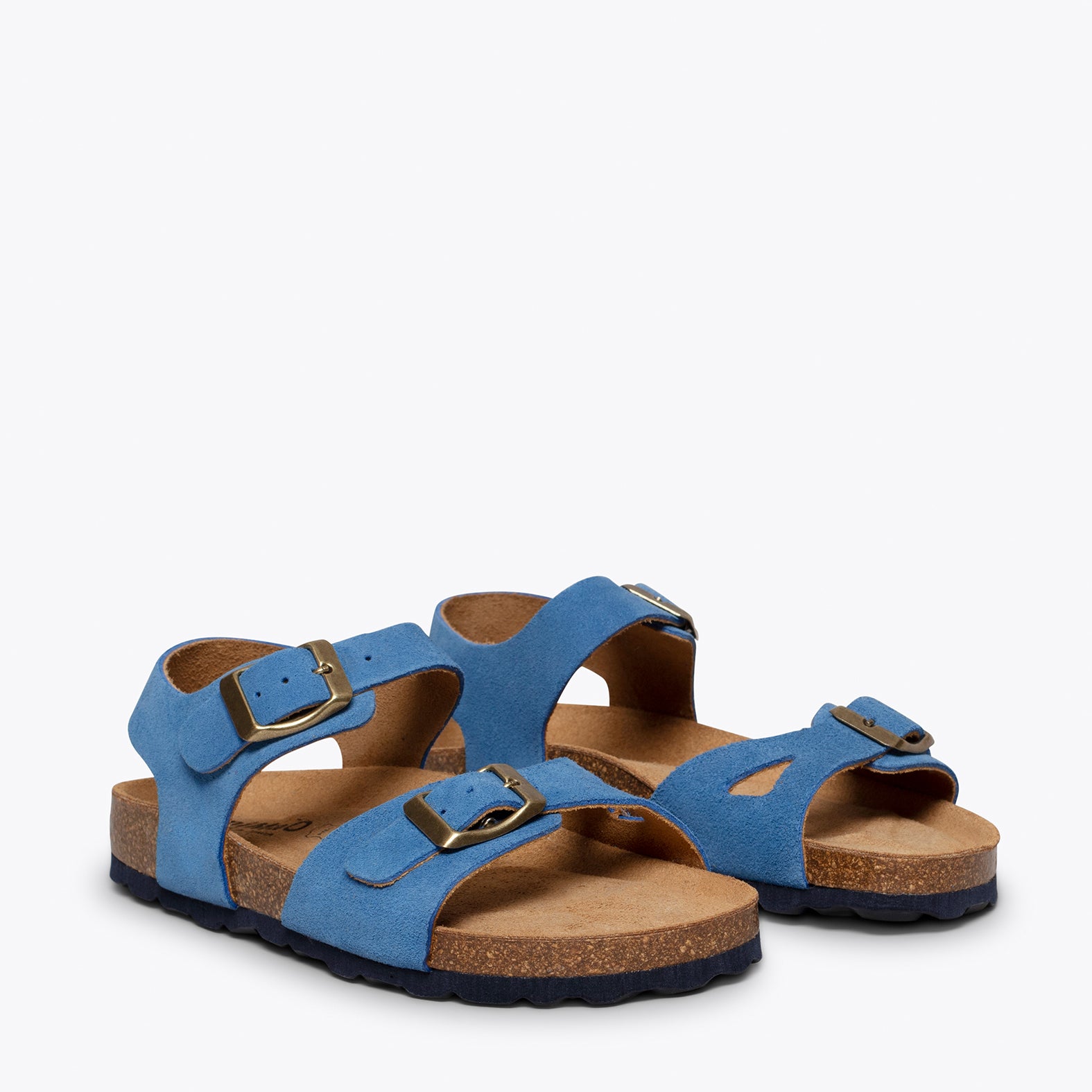 POLO - SANDALIAS PARA MENINAS AZUL BIO