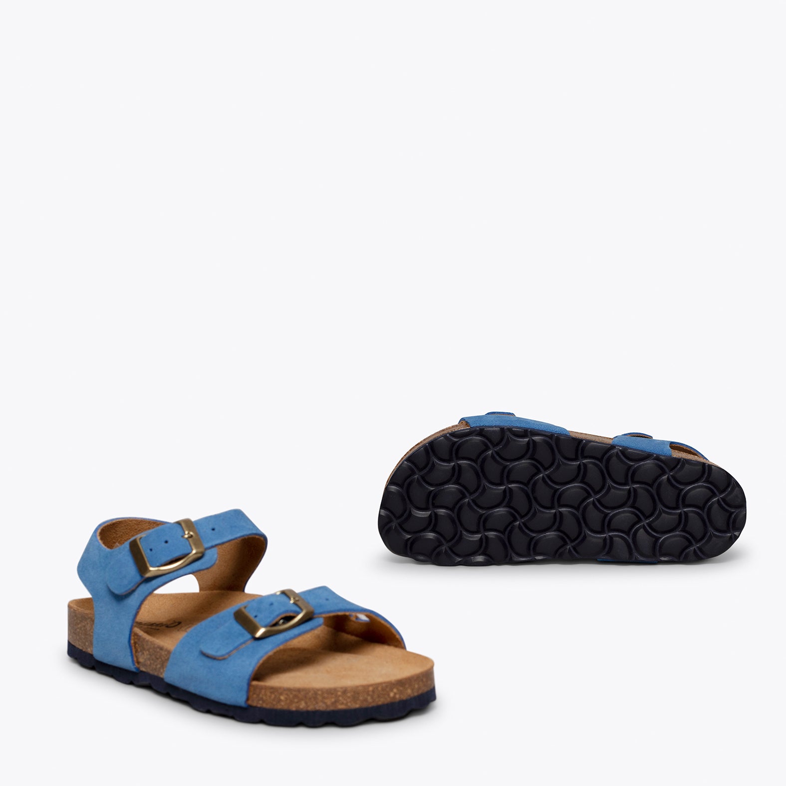 POLO - SANDALIAS PARA MENINAS AZUL BIO