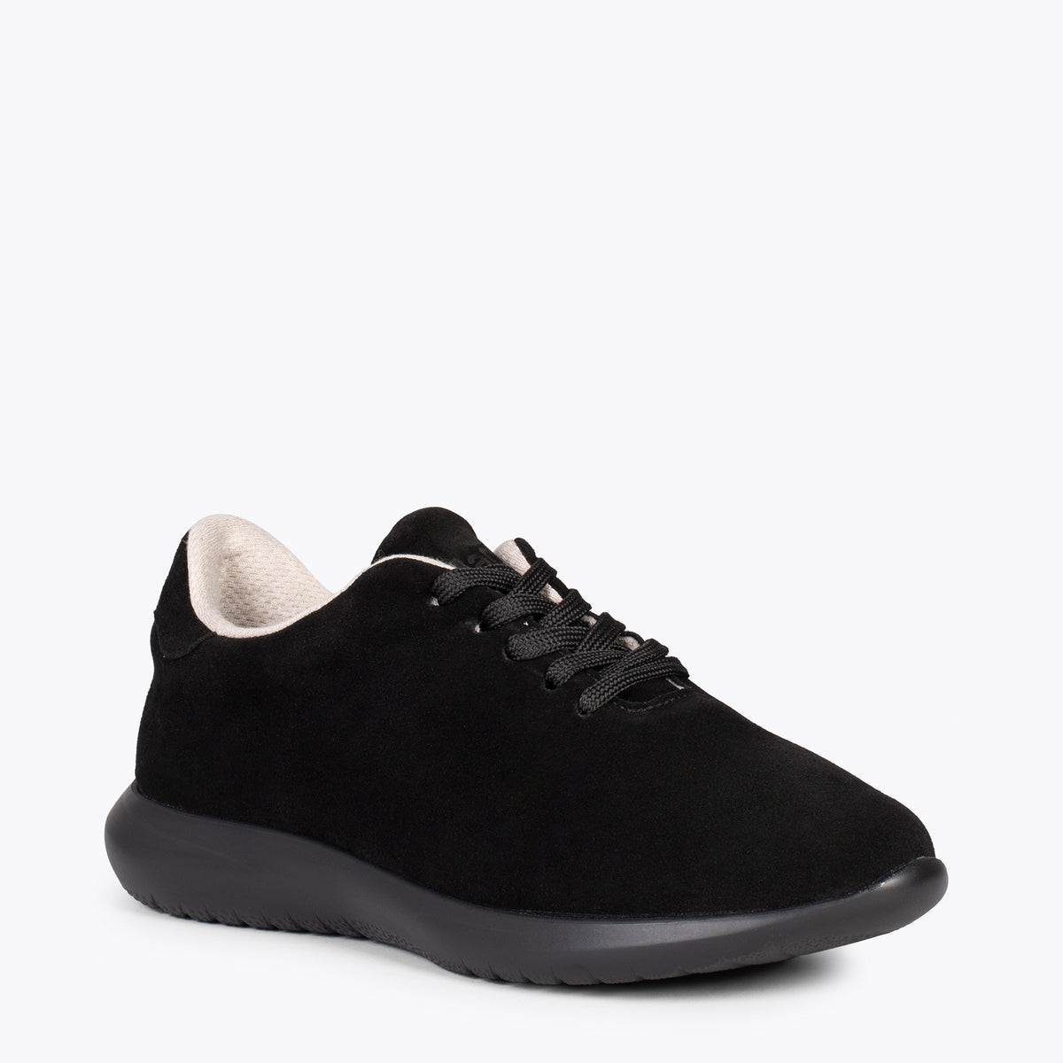 WALK – Zapatillas cómodas de mujer NEGRO/NEGRO