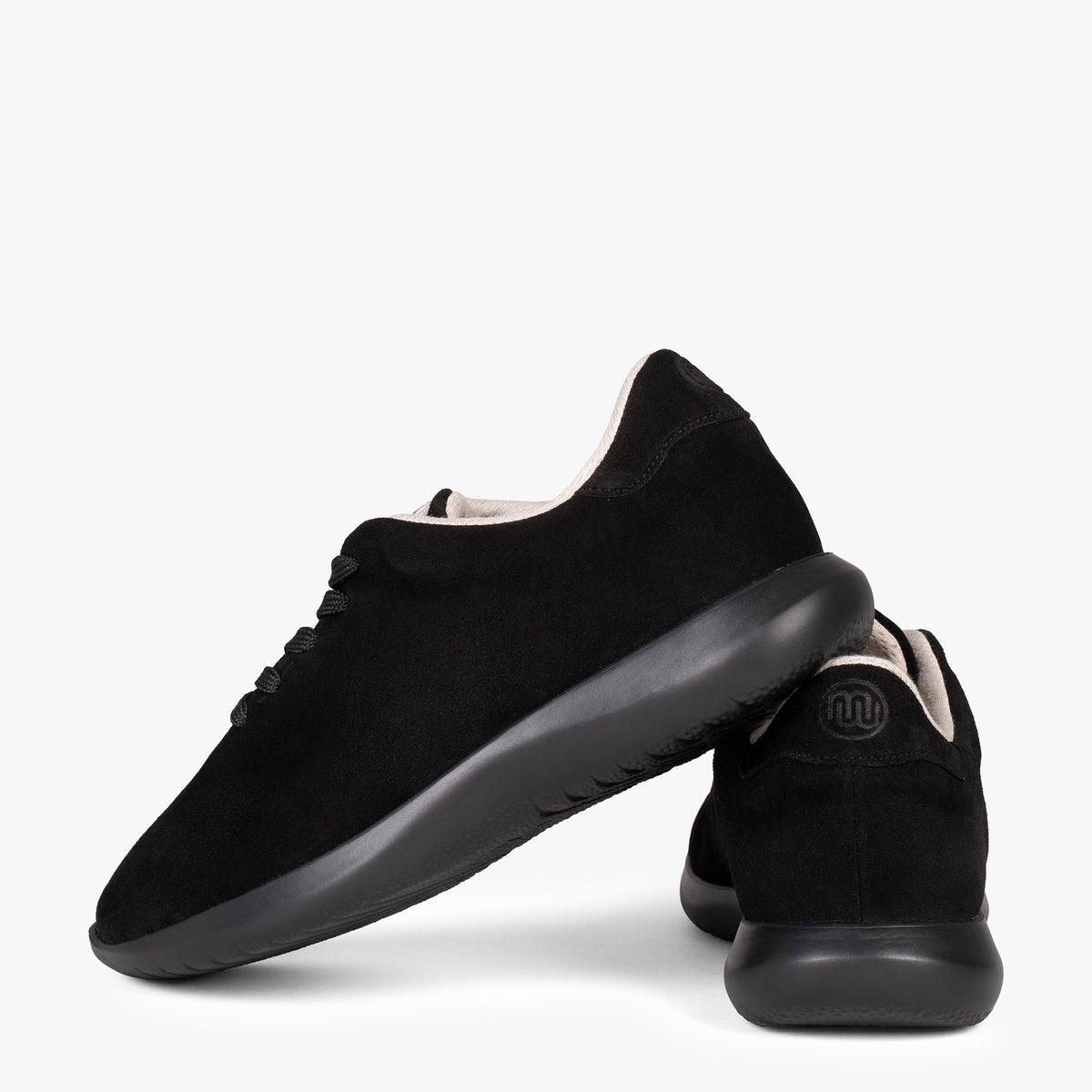 WALK – Sapatilhas cómodas de mulher PRETO/PRETO