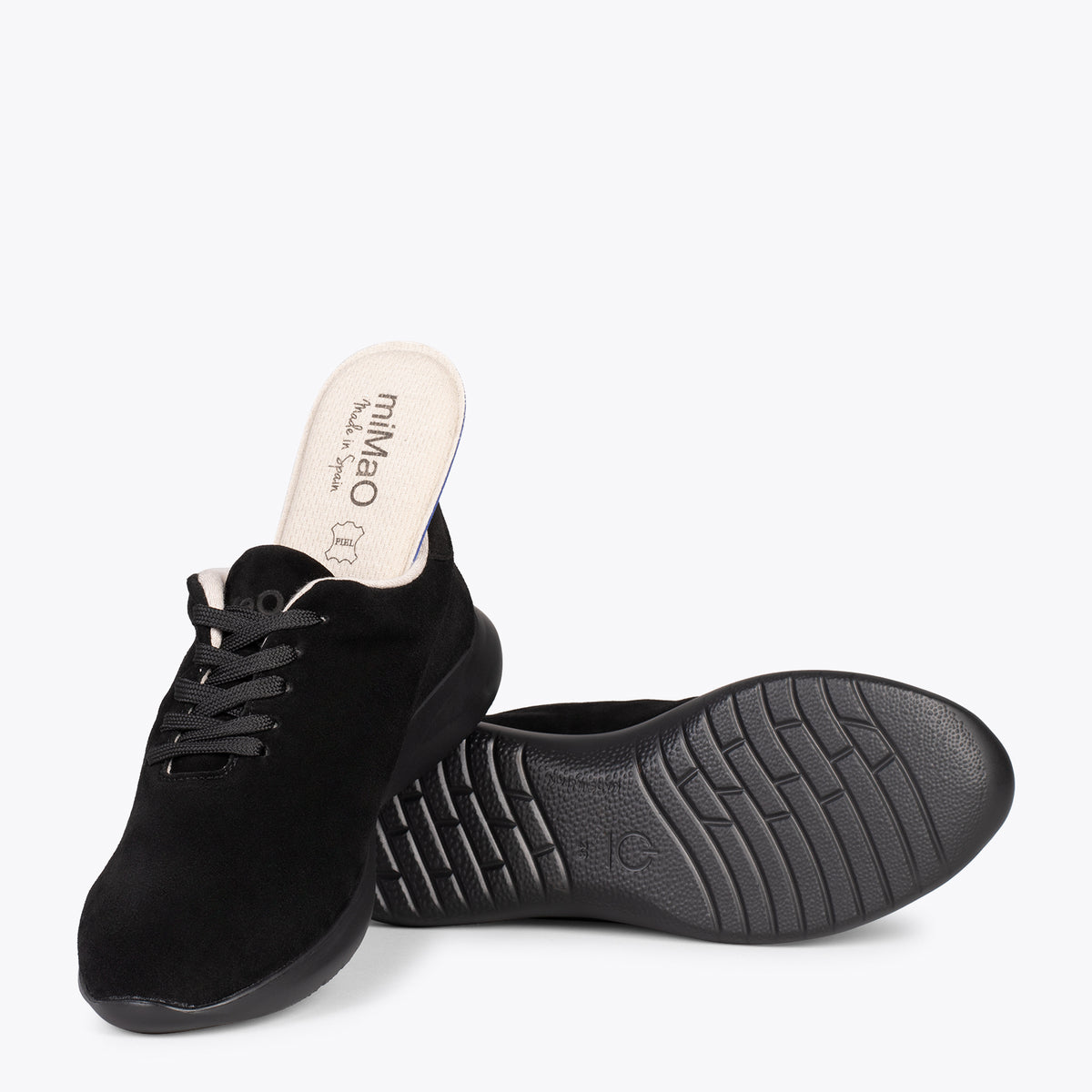 WALK – Sapatilhas cómodas de mulher PRETO/PRETO