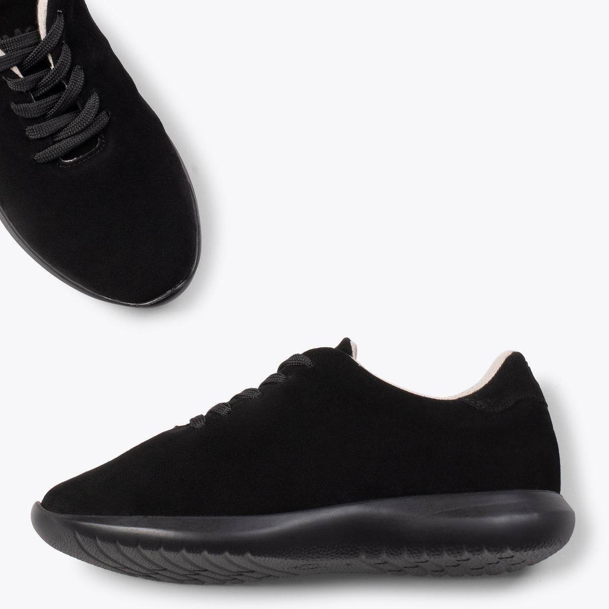 WALK – Sapatilhas cómodas de mulher PRETO/PRETO