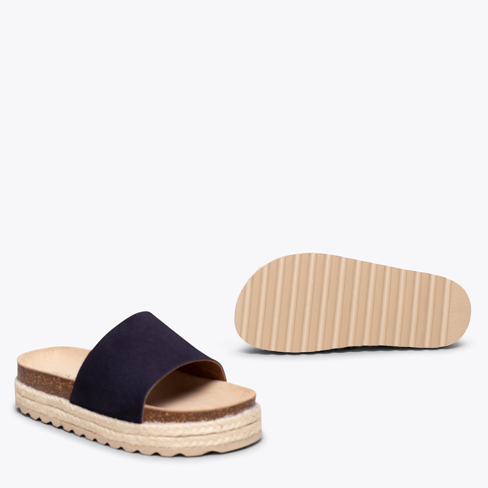 FRAISE - Mules pour fille BLEU MARINE