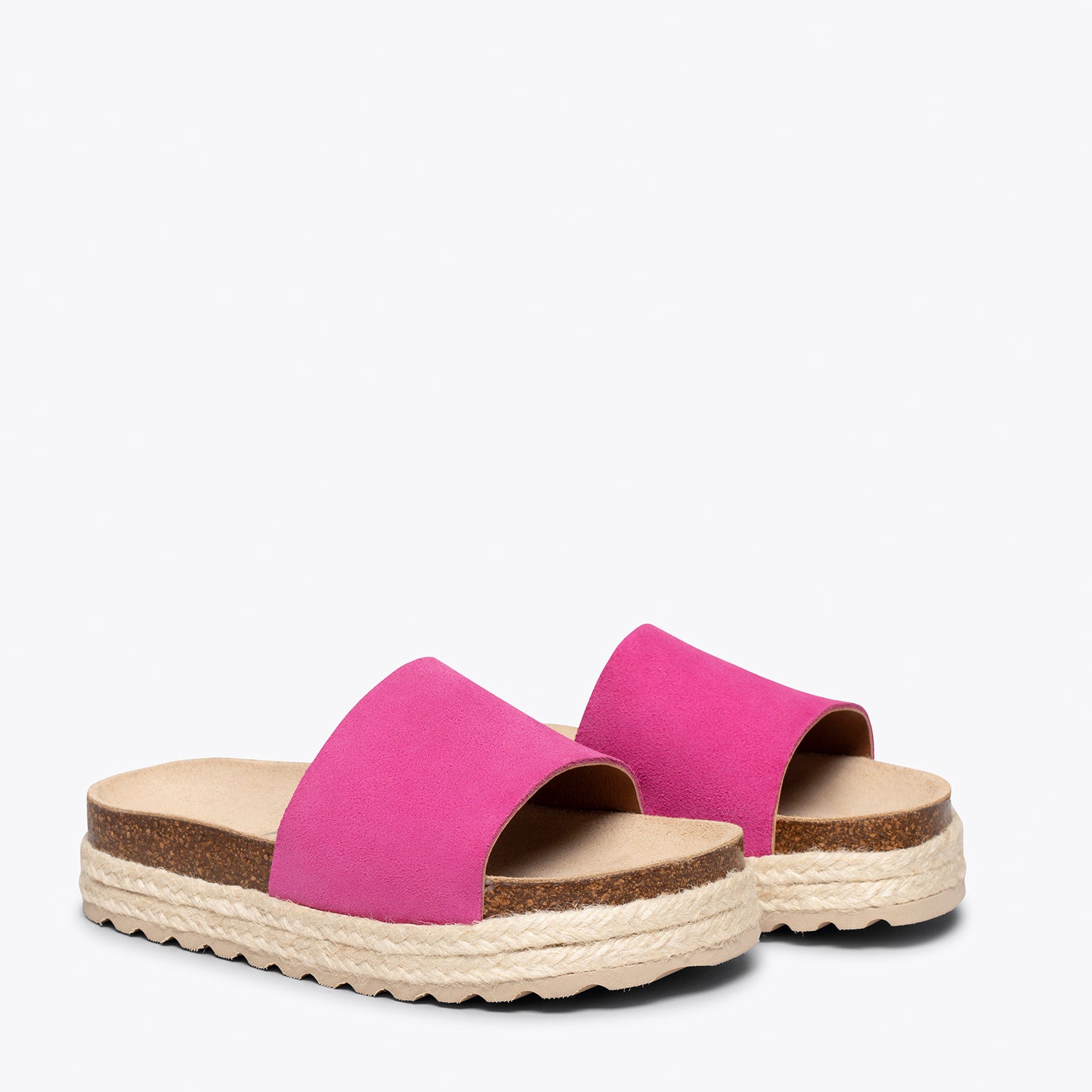 FRESA - SANDÁLIAS RASAS PARA MENINAS FUCHSIA