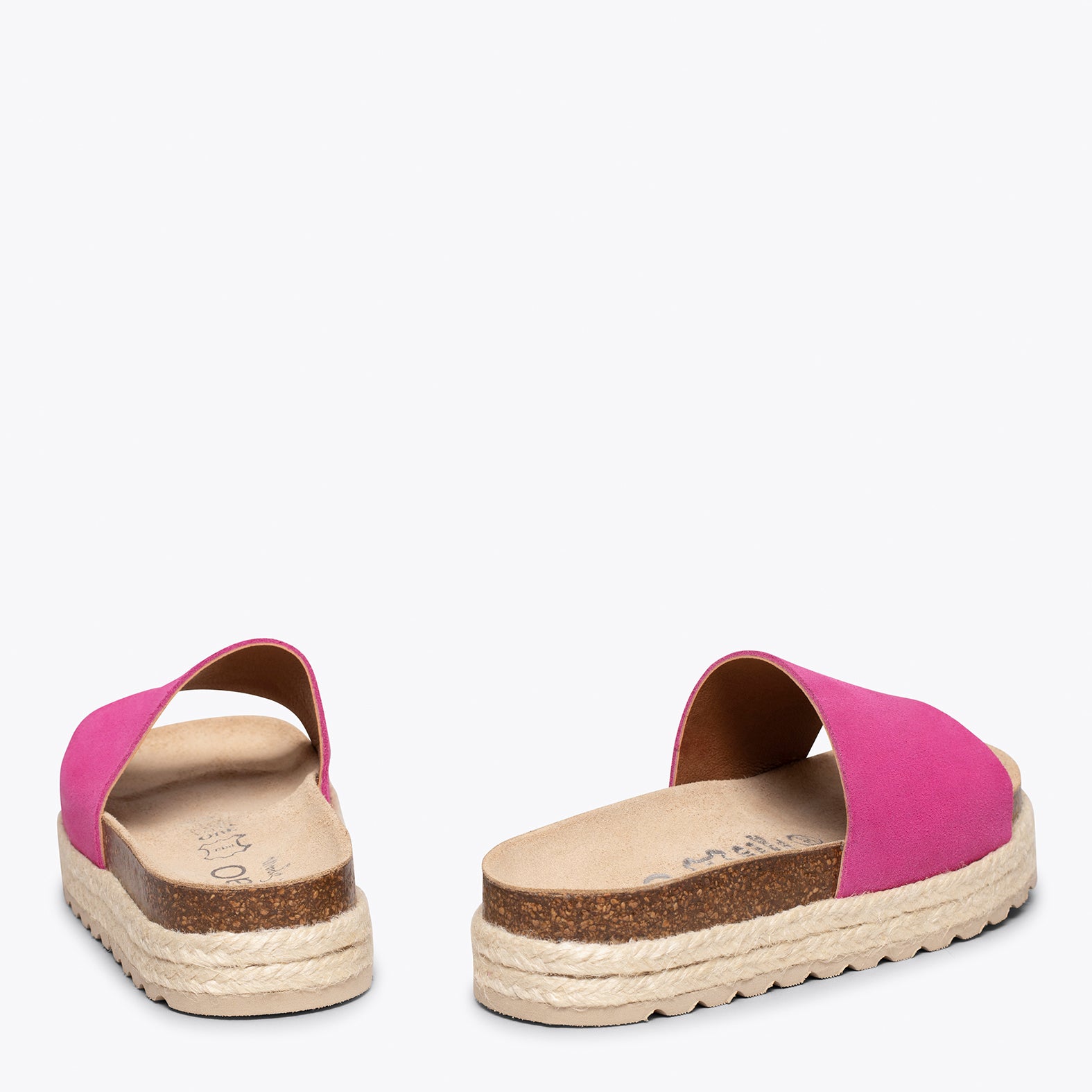 FRESA - SANDÁLIAS RASAS PARA MENINAS FUCHSIA