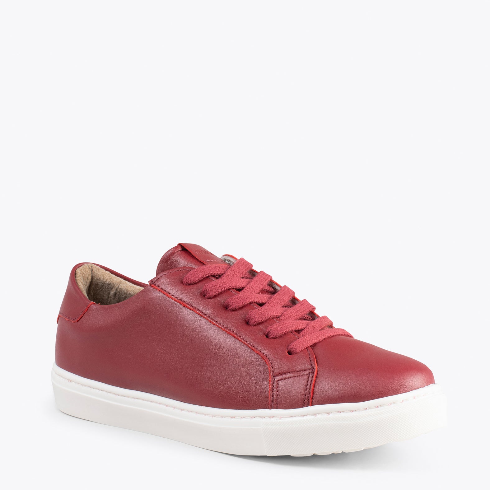 SNEAKER -  Zapatillas casual de mujer BURDEOS