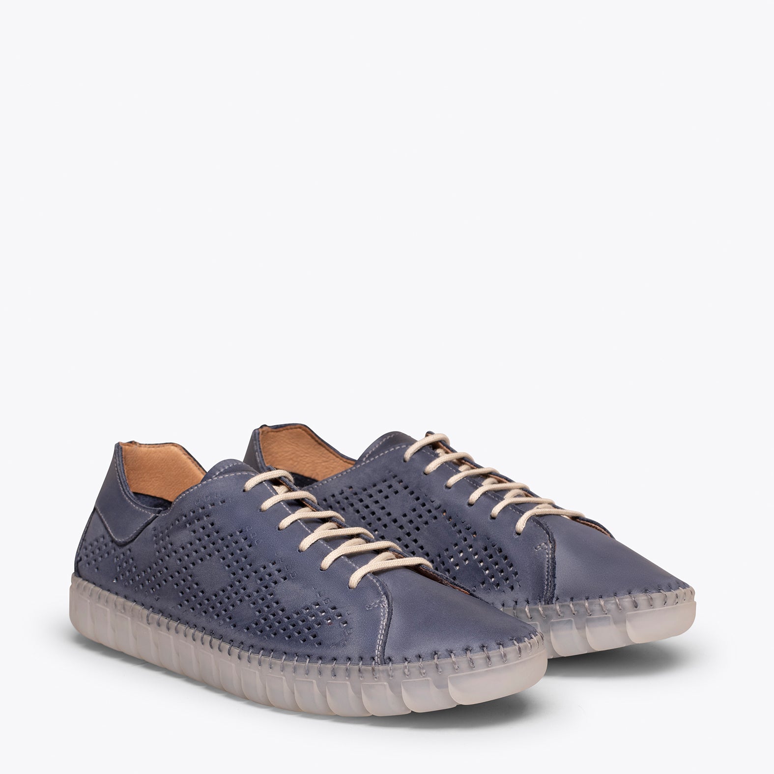 FLEXY Zapatilla MARINO extra flexible con picado