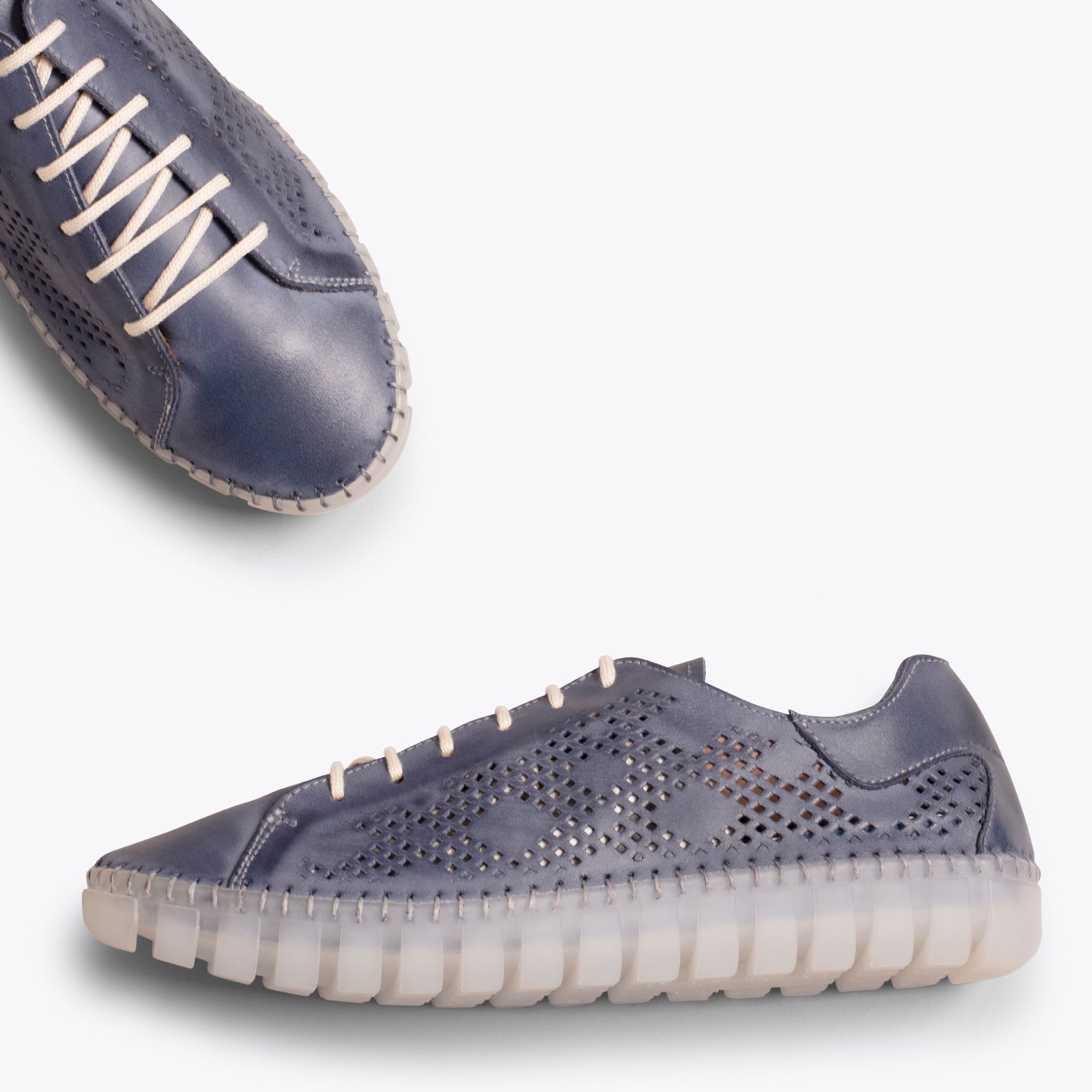 FLEXY Zapatilla MARINO extra flexible con picado