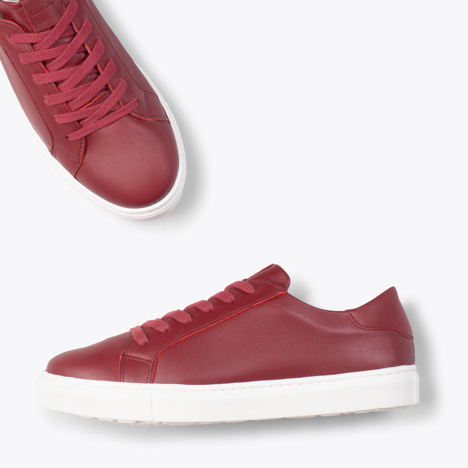 SNEAKER -  Zapatillas casual de mujer BURDEOS