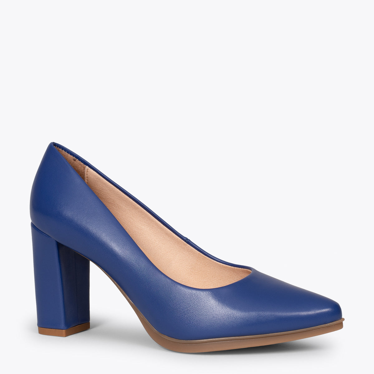 URBAN SALON - Zapatos de tacón alto en napa AZUL
