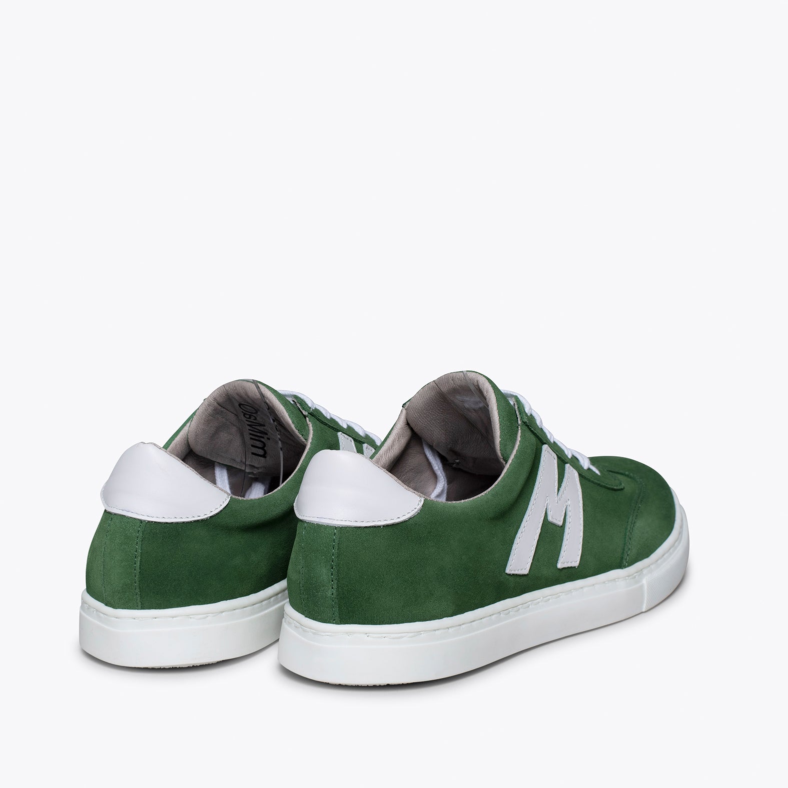 MONACO - GREEN WHITE MAN SNEAKER