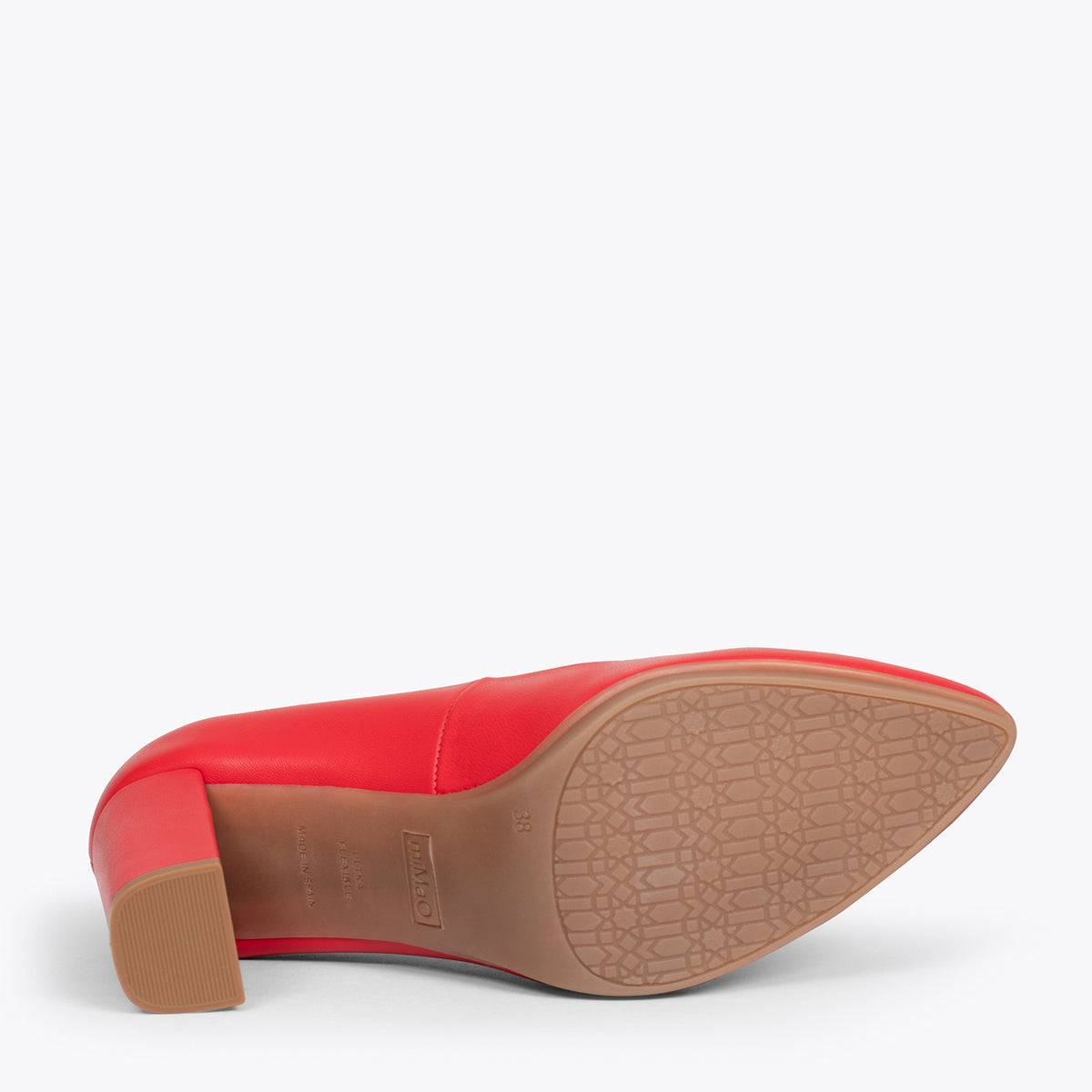 URBAN SALON - Zapatos de tacón alto en napa ROJO