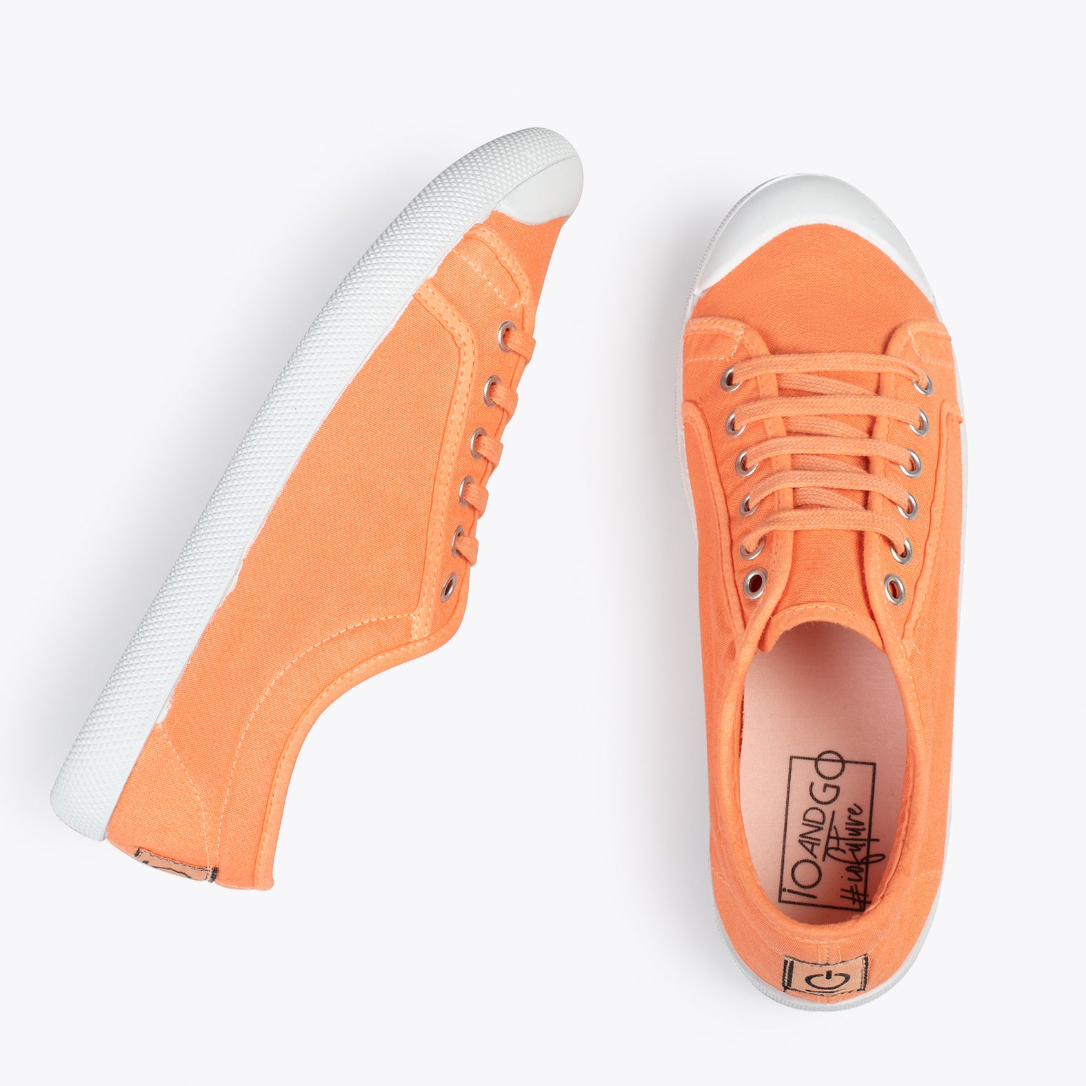 BAOBAB – Zapatilla deportiva de algodón de IO&GO NARANJA - miMaO ®