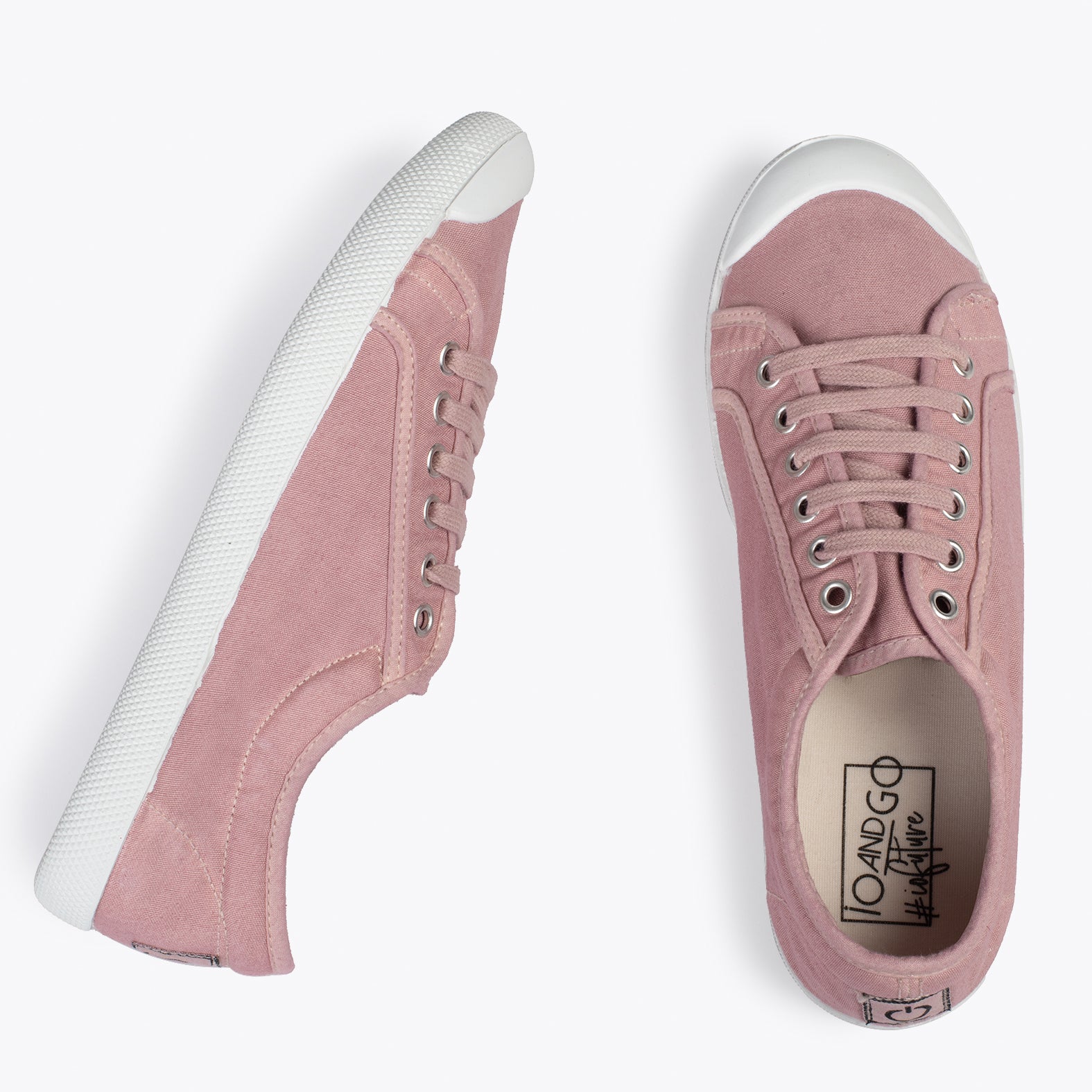 BAOBAB – Zapatilla deportiva de algodón de IO&GO NUDE - miMaO ®