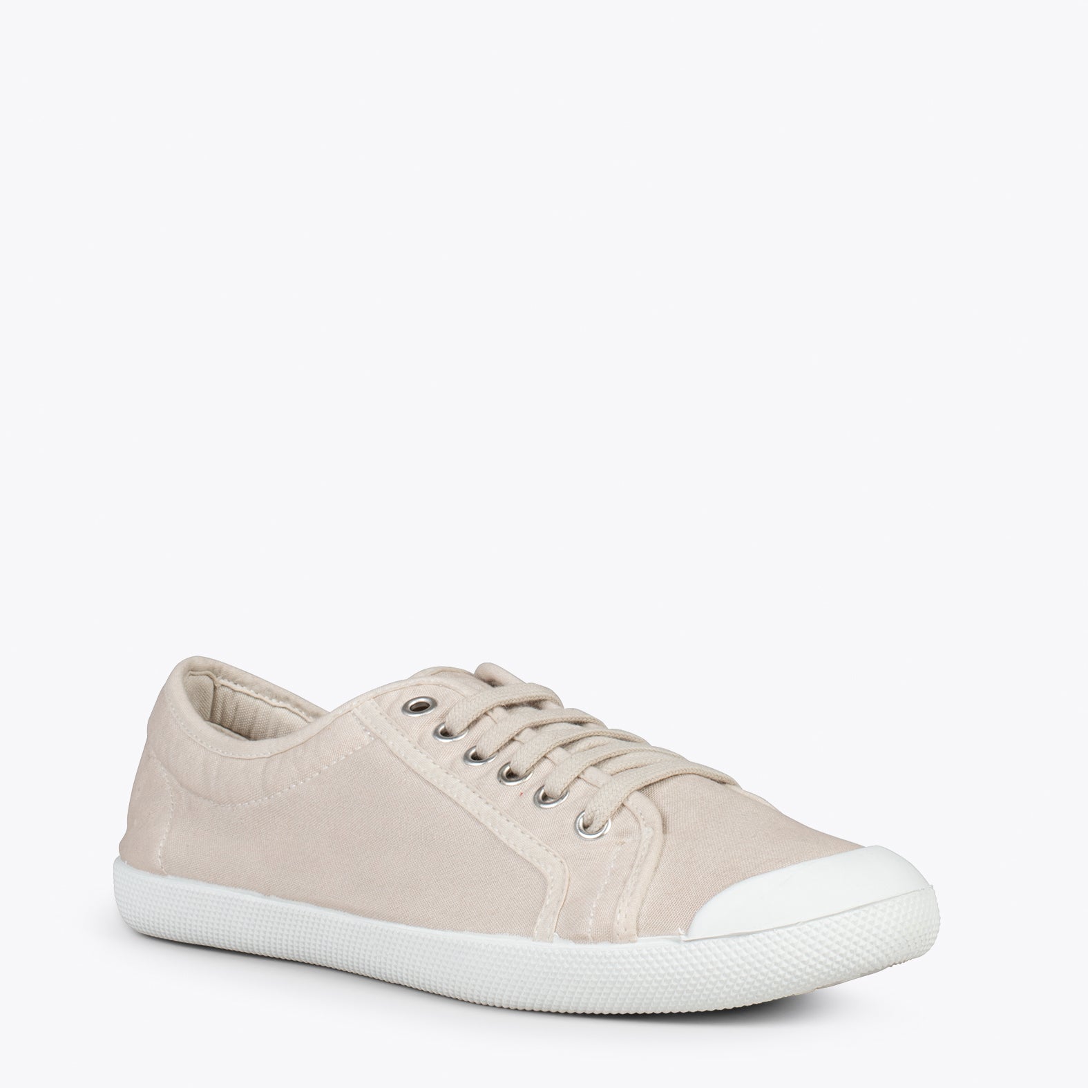 BAOBAB – Zapatilla deportiva de algodón de IO&GO BEIGE - miMaO ®