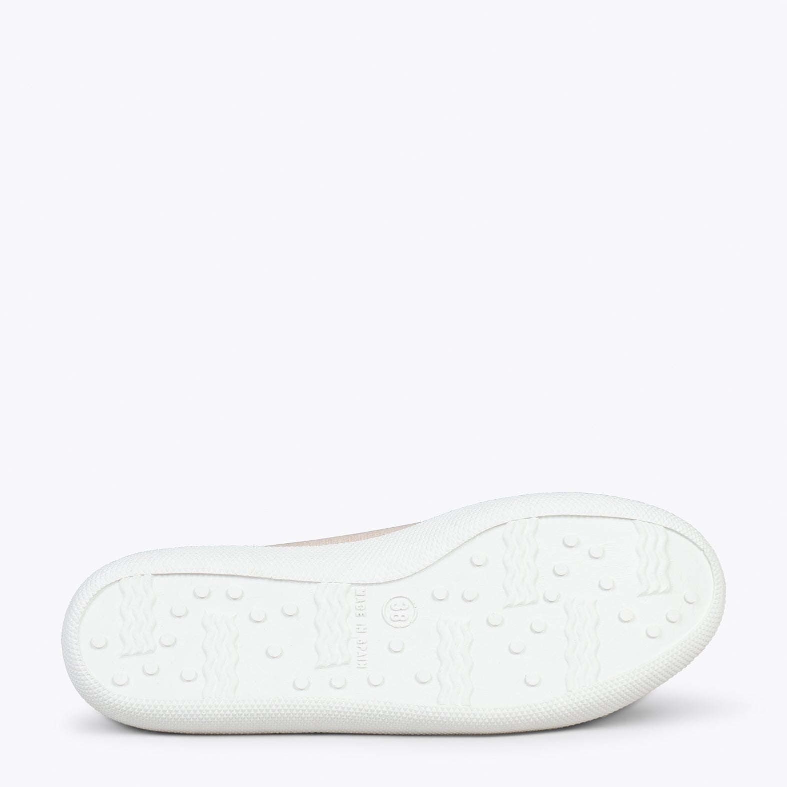 BAOBAB – Zapatilla deportiva de algodón de IO&GO BEIGE - miMaO ®