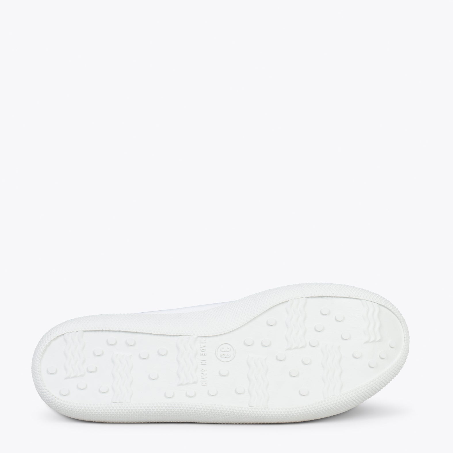 BAOBAB – Zapatilla deportiva de algodón de IO&GO BLANCO - miMaO ®