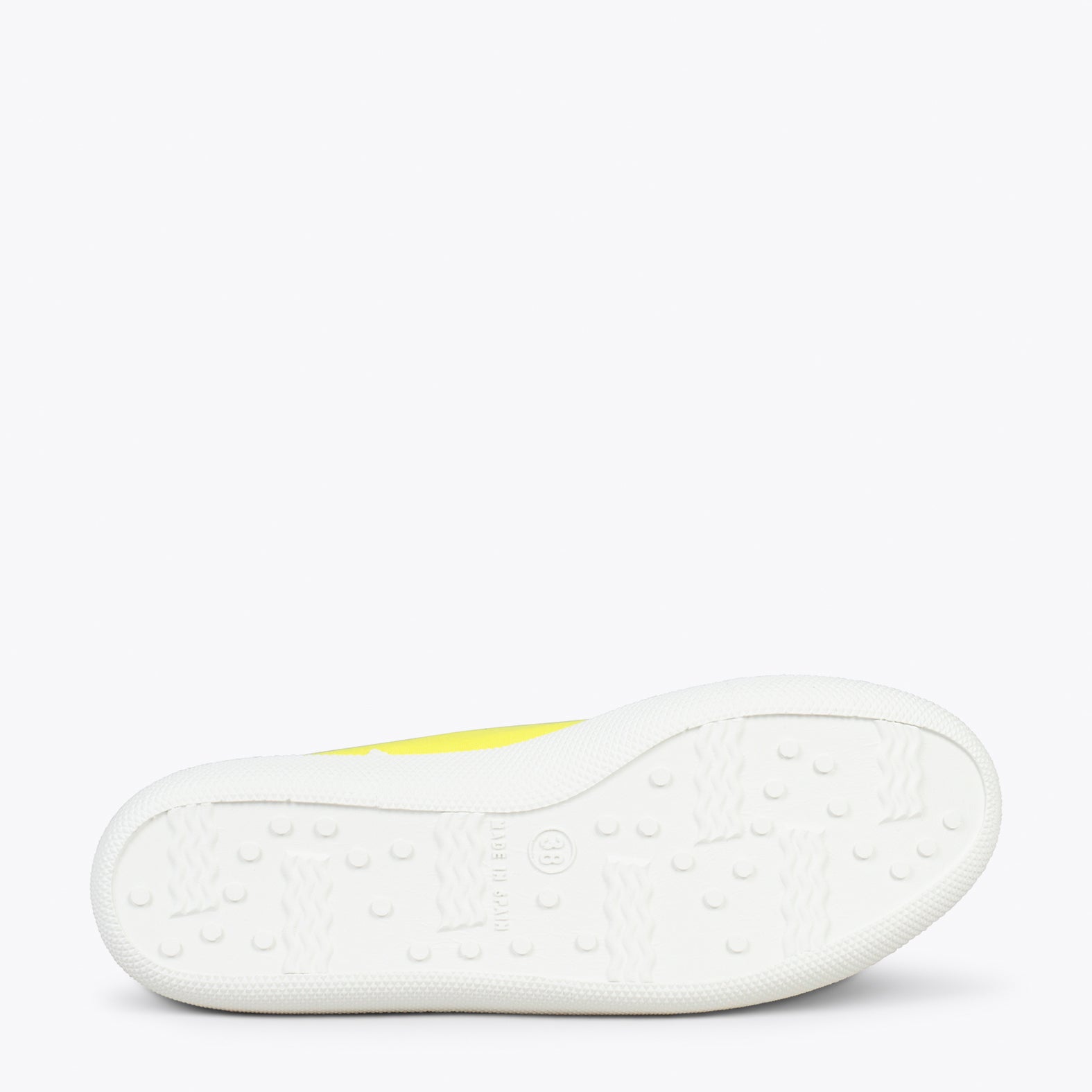 BAOBAB – Zapatilla deportiva de algodón de IO&GO AMARILLO - miMaO ®