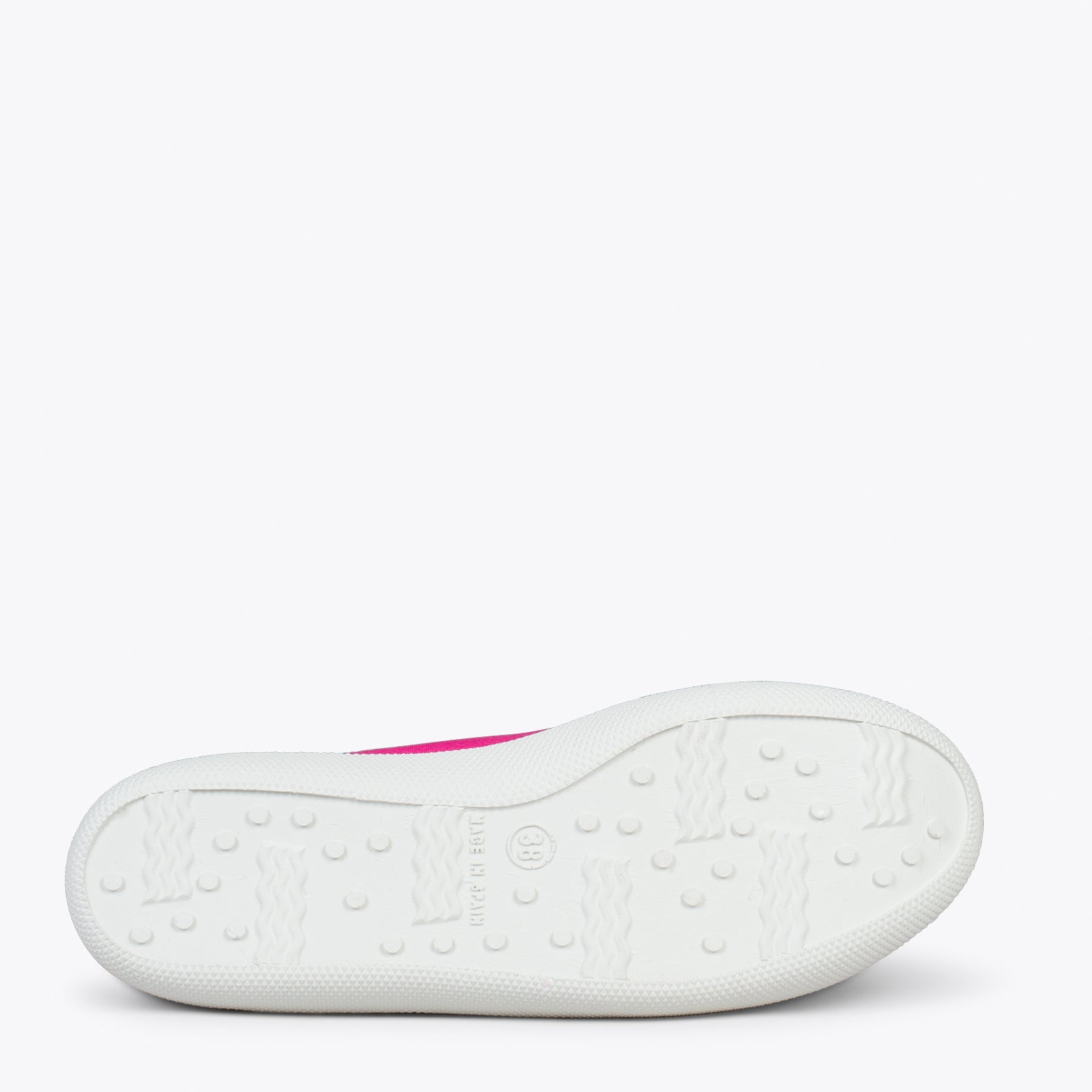 BAOBAB – Zapatilla deportiva de algodón de IO&GO FUCSIA - miMaO ®