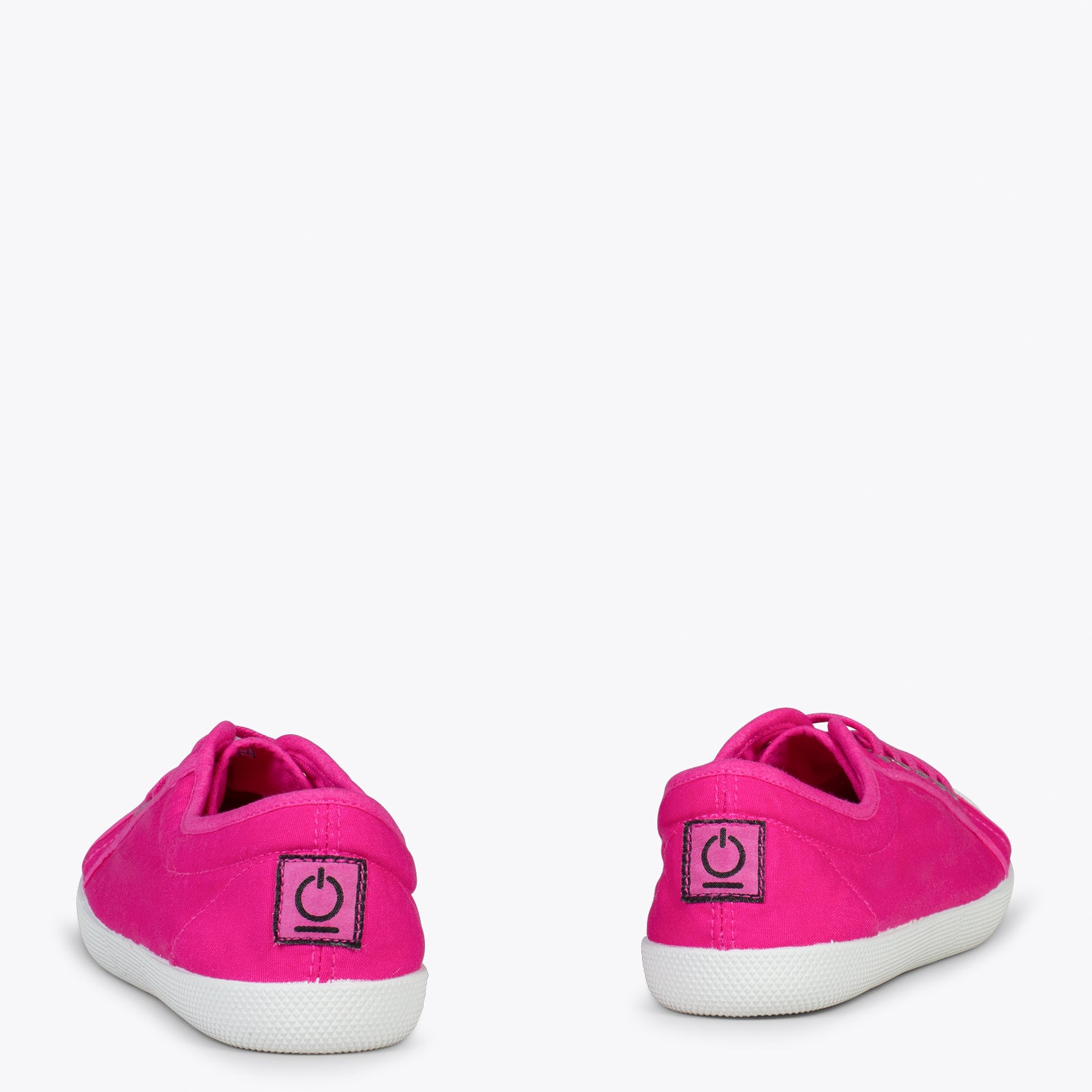 BAOBAB – Zapatilla deportiva de algodón de IO&GO FUCSIA - miMaO ®