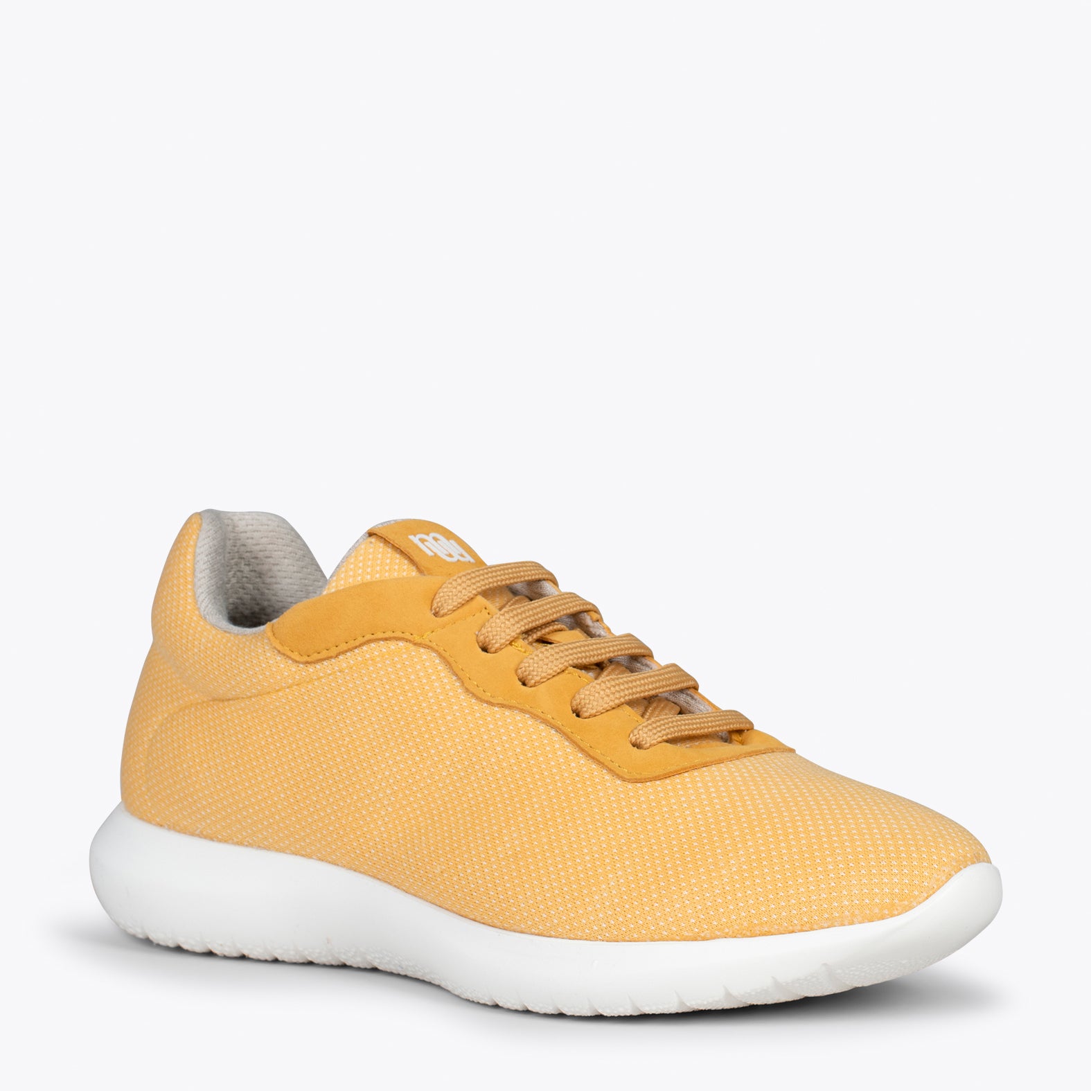 YOGA – Zapatillas deportivas de lana merino AMARILLO - miMaO ®