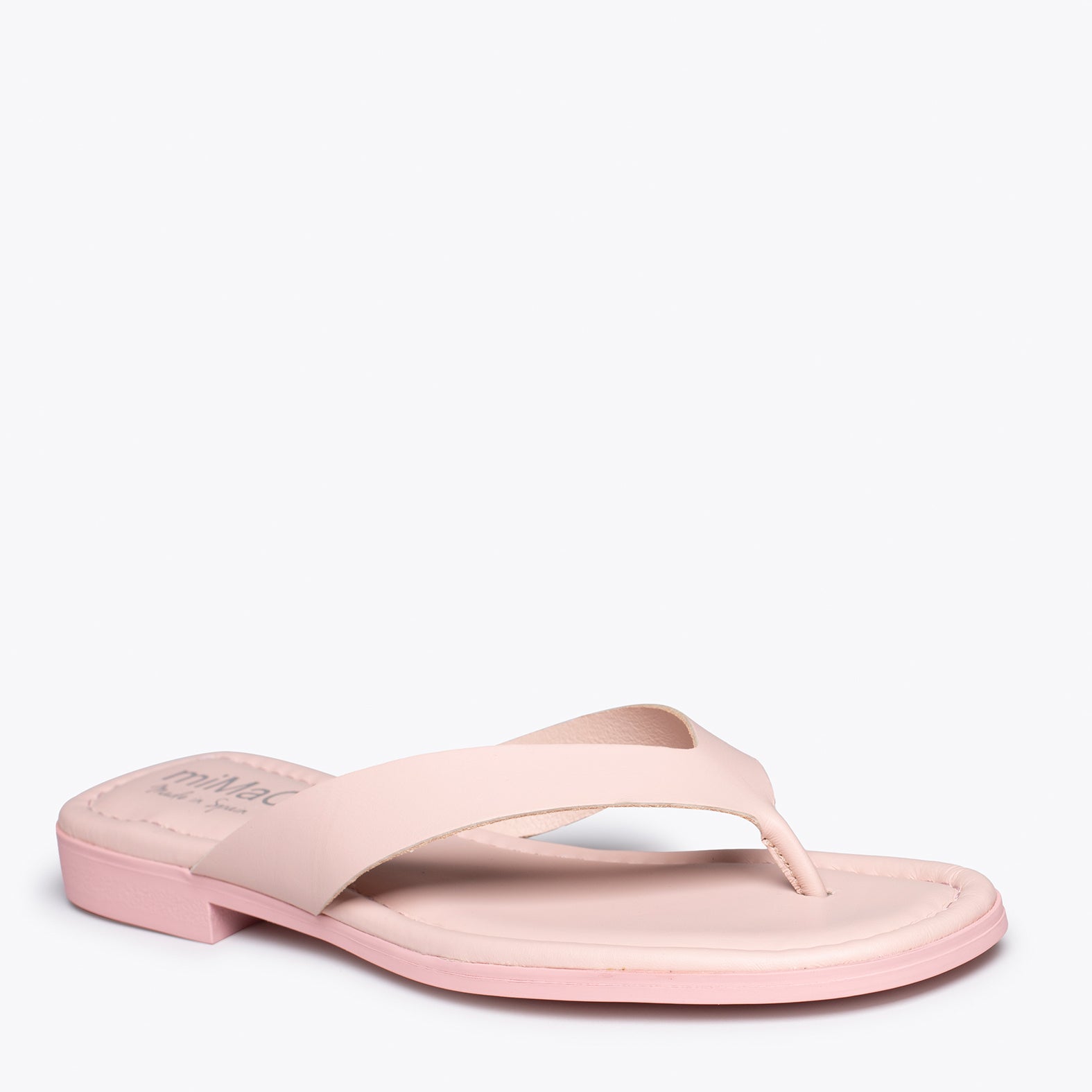 FLIP FLOP - Sandalias de dedo planas ROSAS - miMaO ®