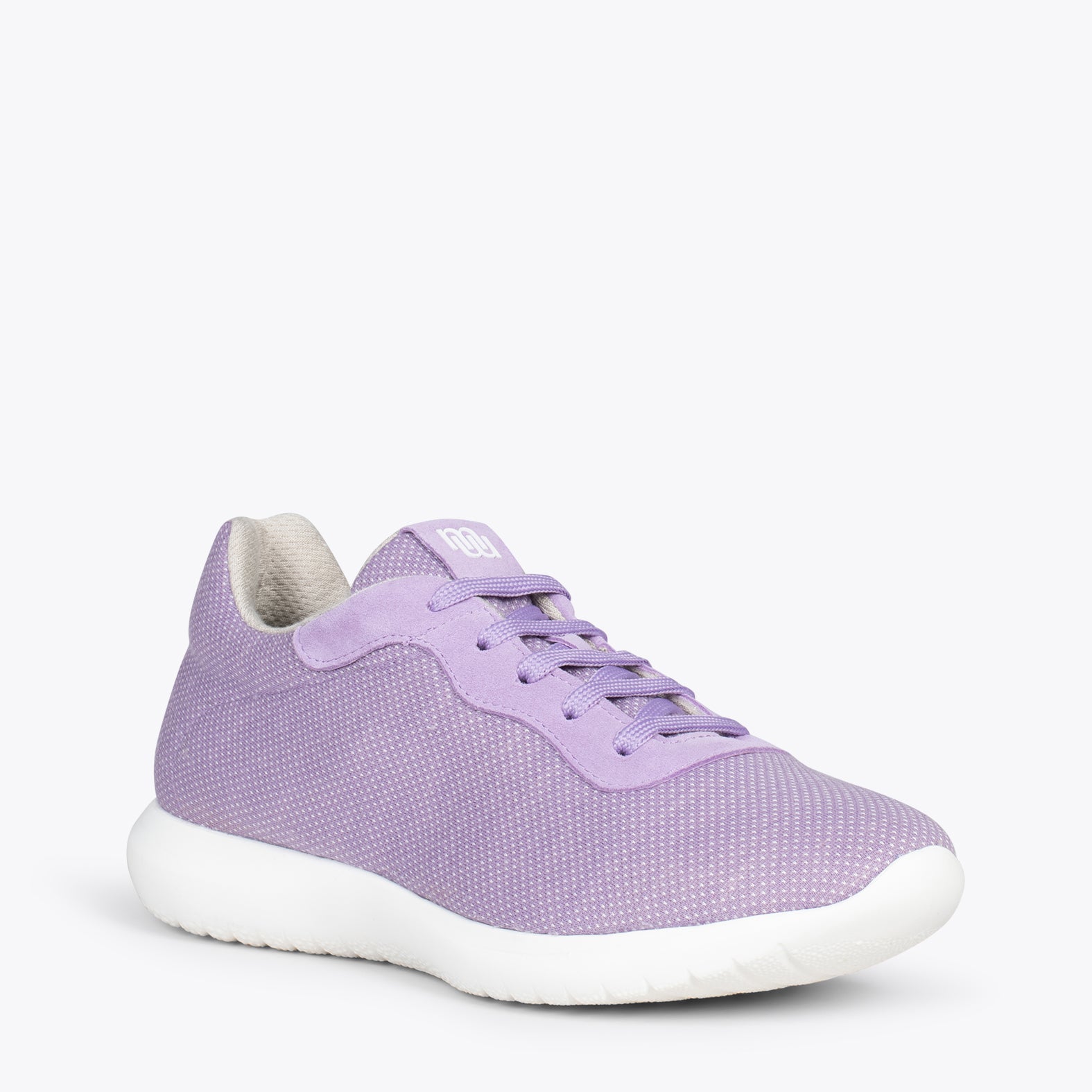 YOGA – Zapatillas deportivas de lana merino LILA - miMaO ®