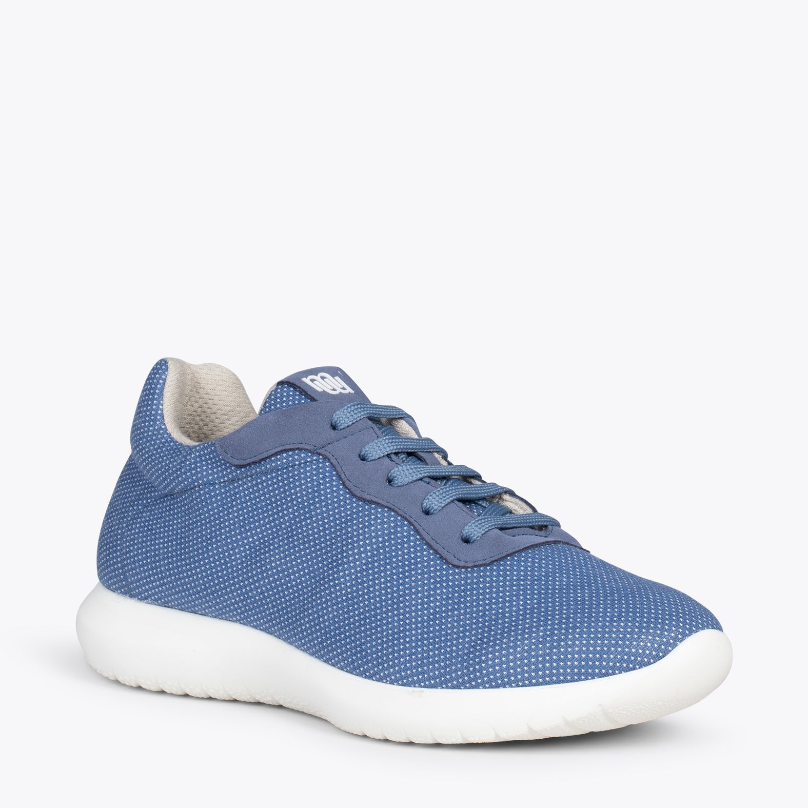 YOGA – Zapatillas deportivas de lana merino JEANS - miMaO ®