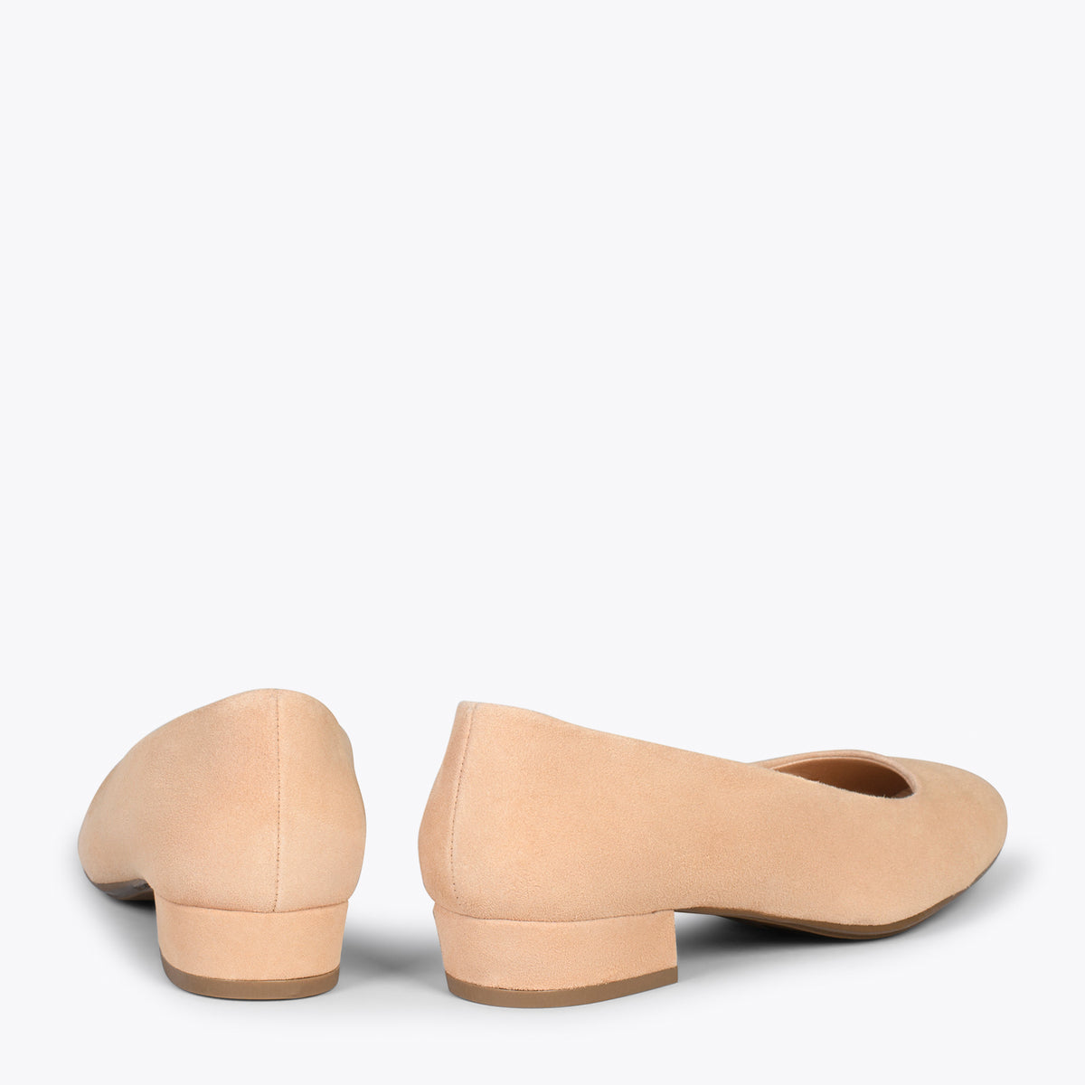 URBAN XS – Zapatos de tacón bajo de ante ARENA