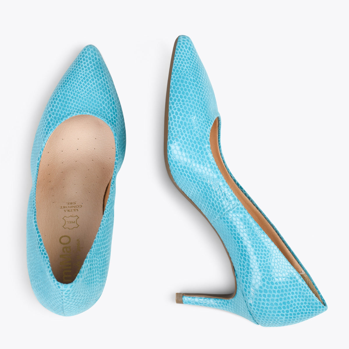 STILETTO ROYAL - Zapatos de tacón de aguja AZUL