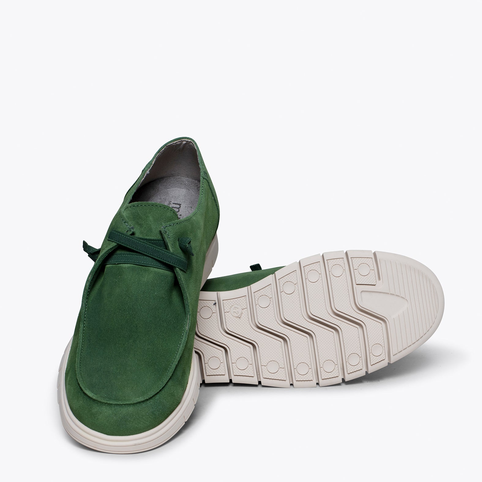 DUBLÍN – Calzado casual VERDE de hombre
